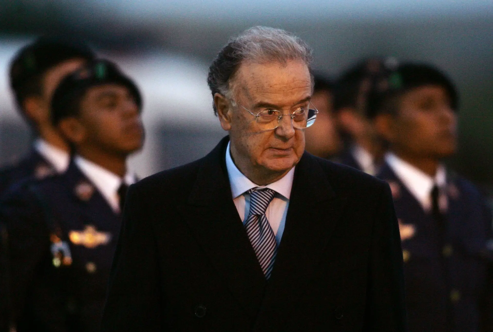Jorge Sampaio (outubro 2005)