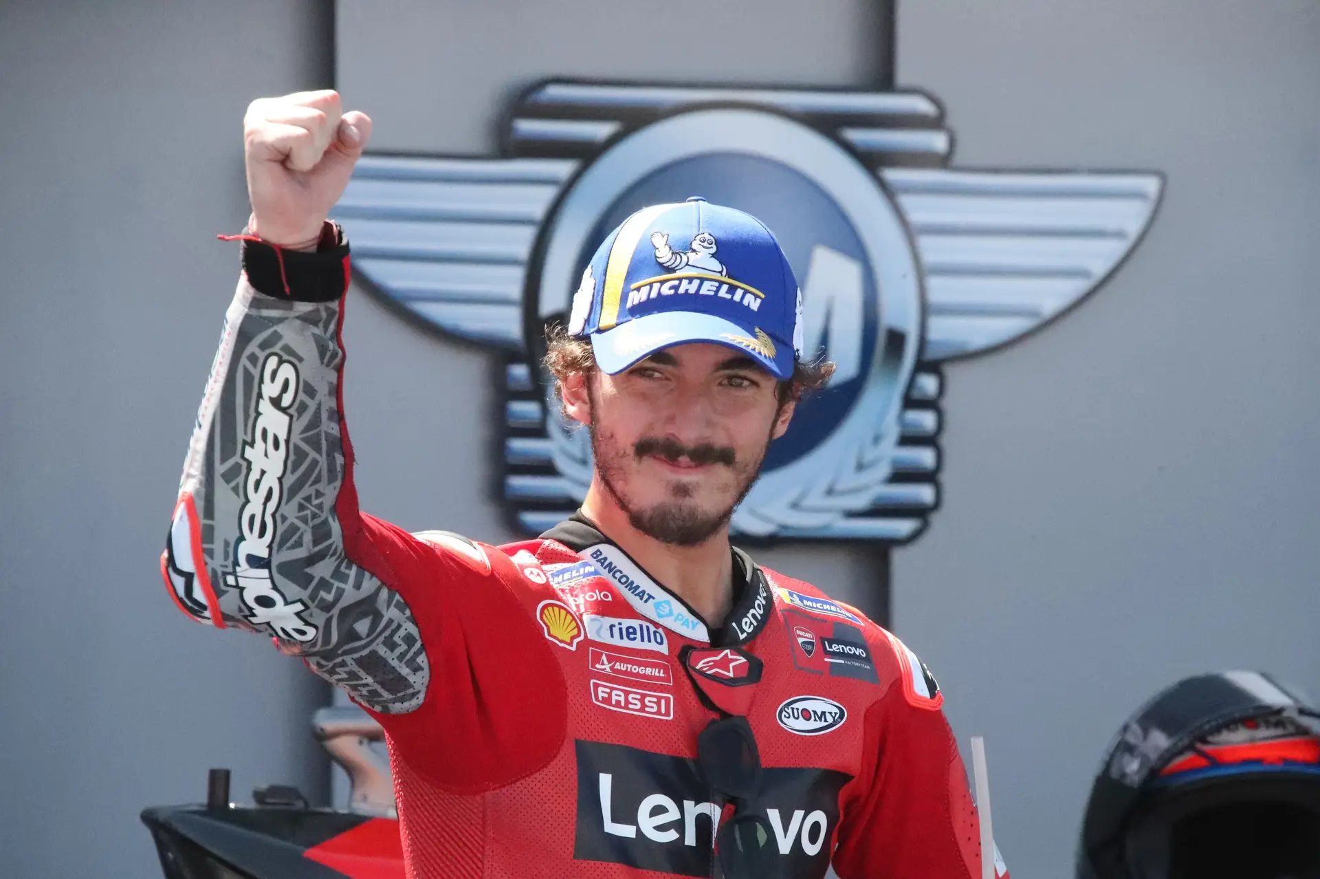 Bagnaia vence pela primeira vez em MotoGP, Miguel Oliveira 14.º em Aragão