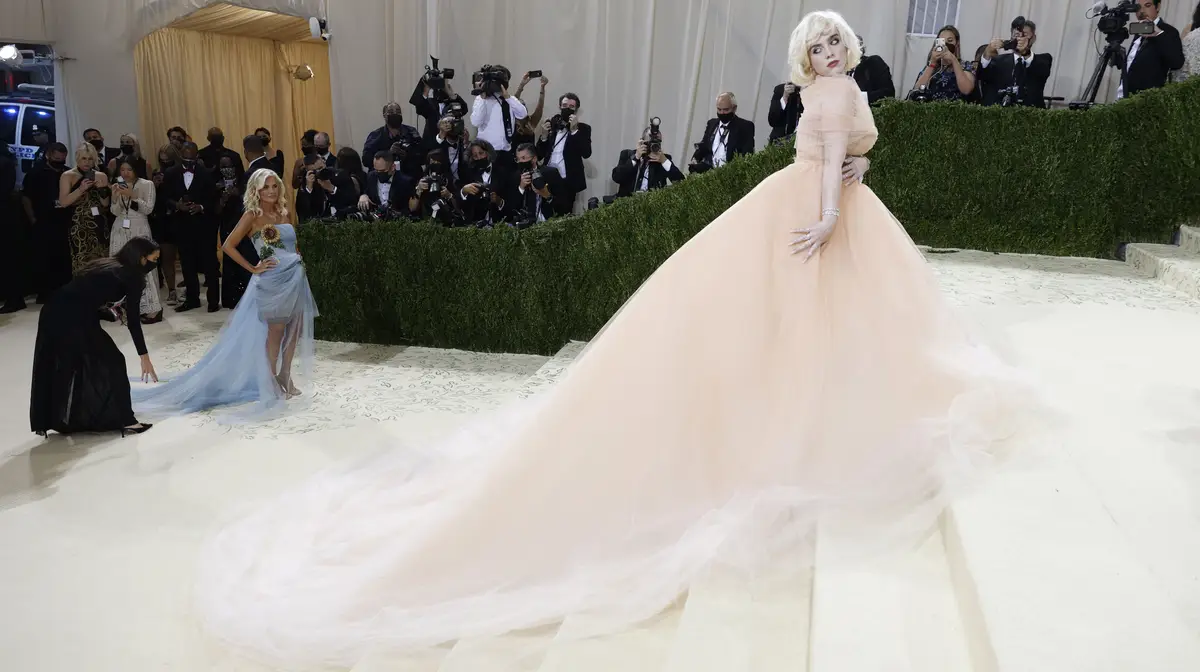Billie Eilish na MET Gala