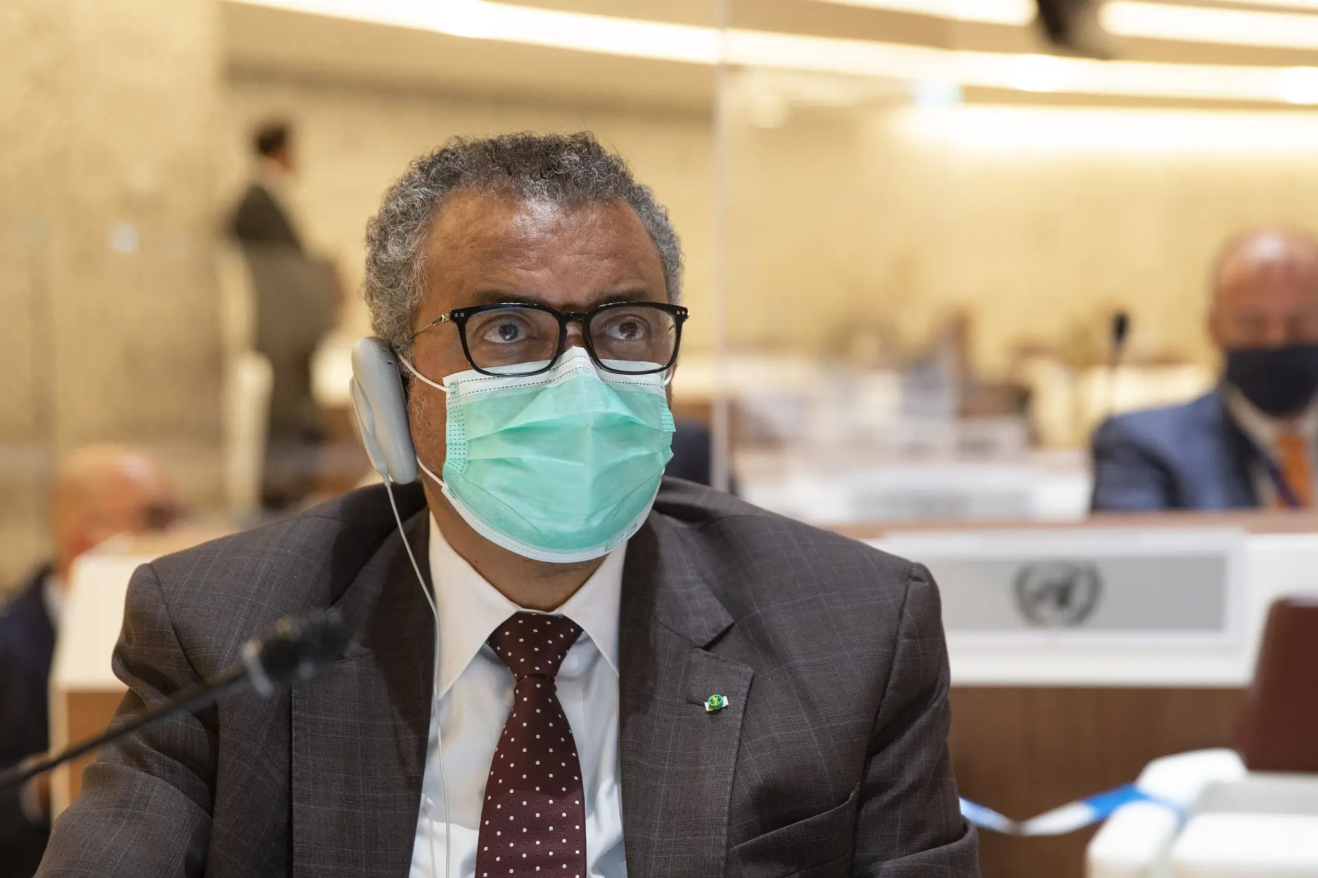 Tedros Adhanom Ghebreyesus, diretor-geral da Organização Mundial de Saúde