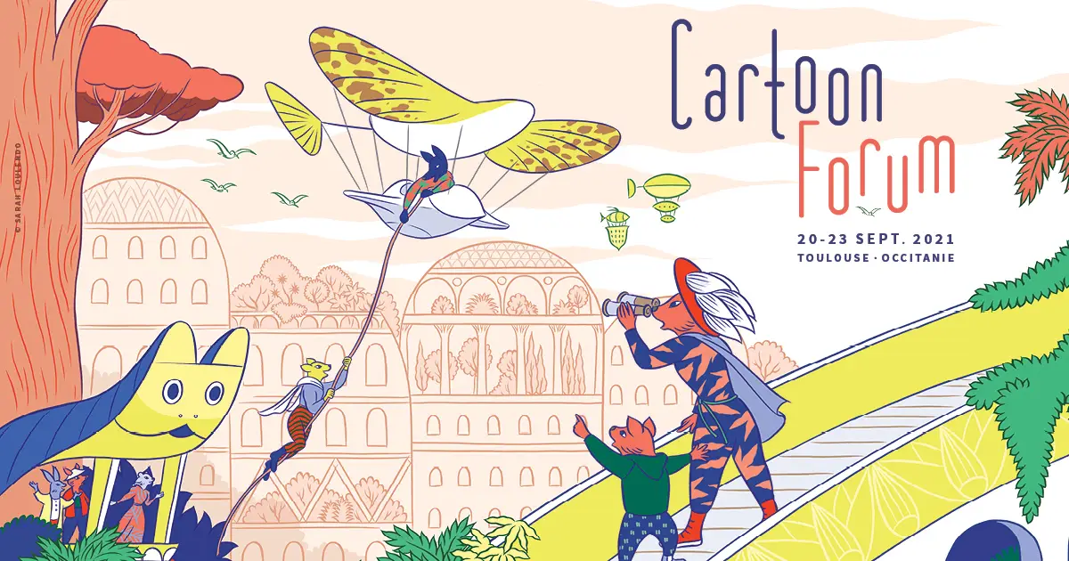 Portugal tem lugar de destaque no Cartoon Forum, o maior festival europeu de animação