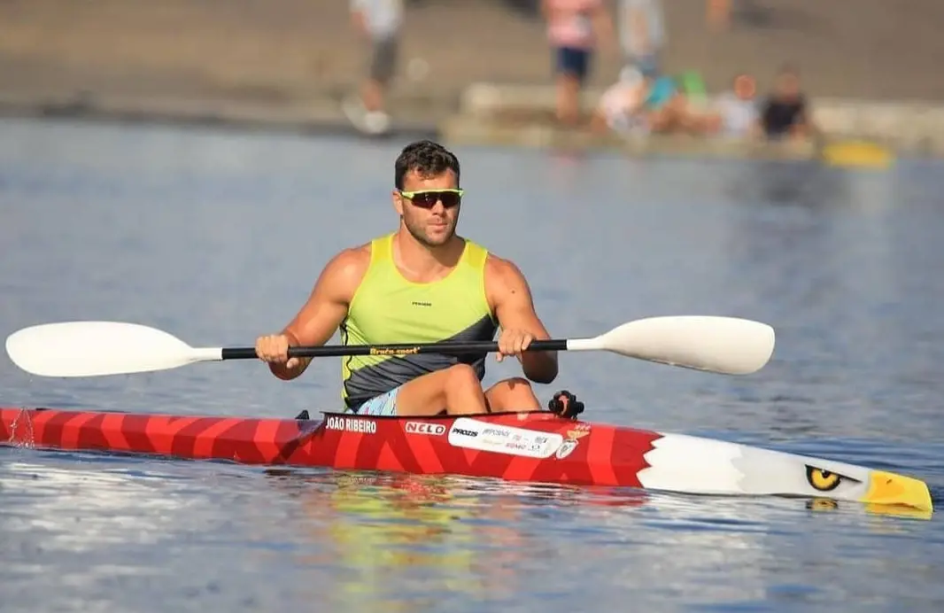 Canoísta João Ribeiro vice-campeão mundial de K1 500 metros