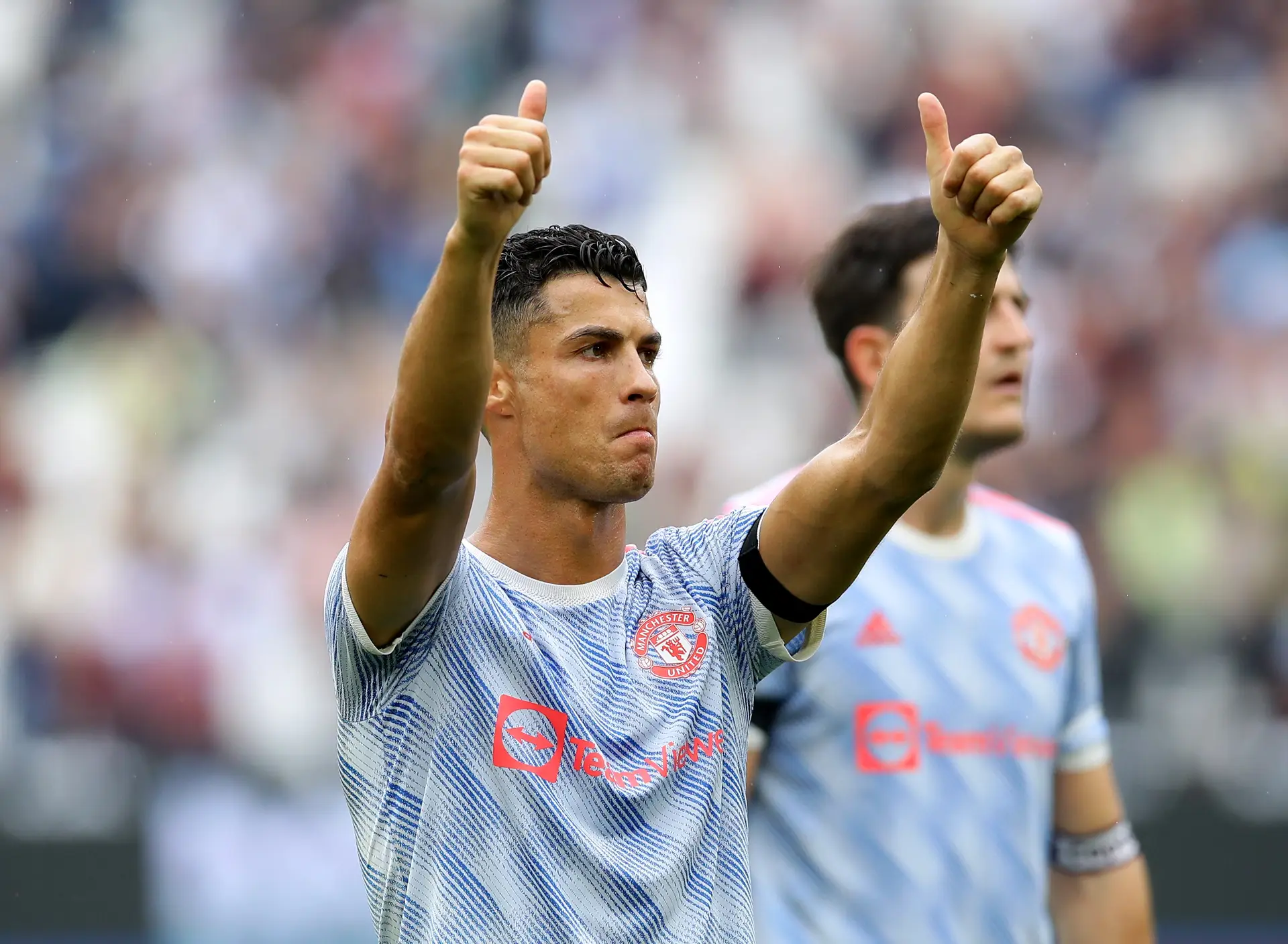 Ronaldo volta a marcar pelo Manchester United