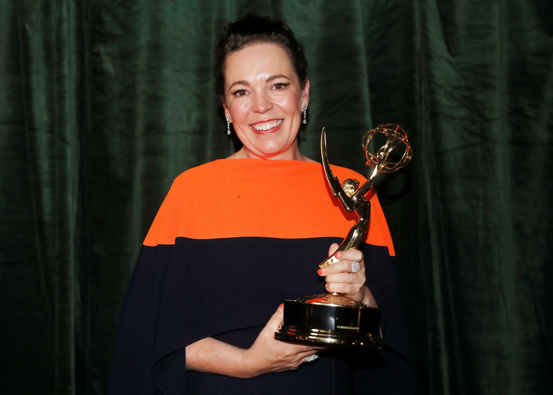 Olivia Colman venceu o Emmy de Melhor Atriz no papel interpretado na série The Crown.