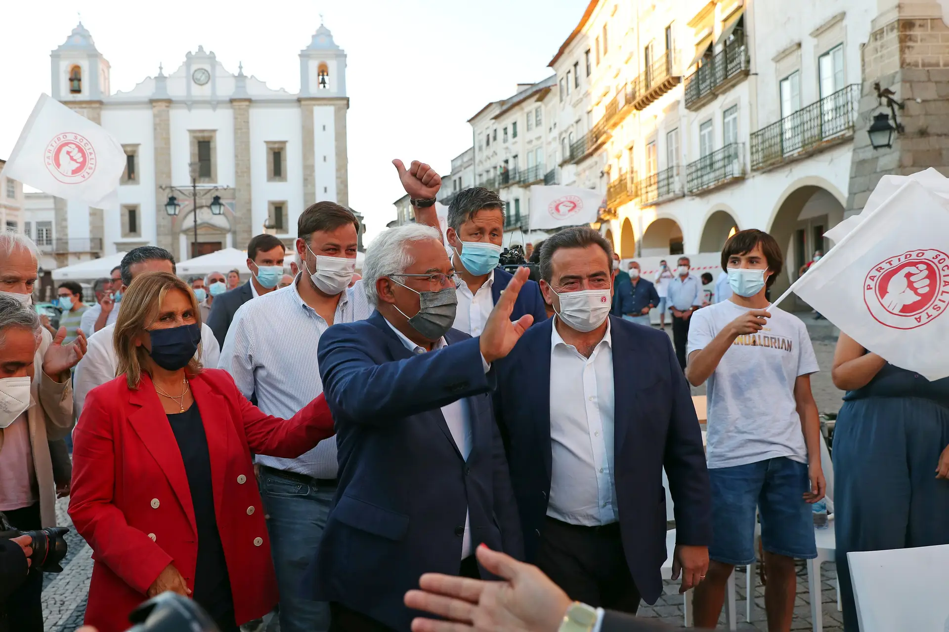 Sindicato Nacional de Polícia marca protestos nos locais onde António Costa estará em campanha