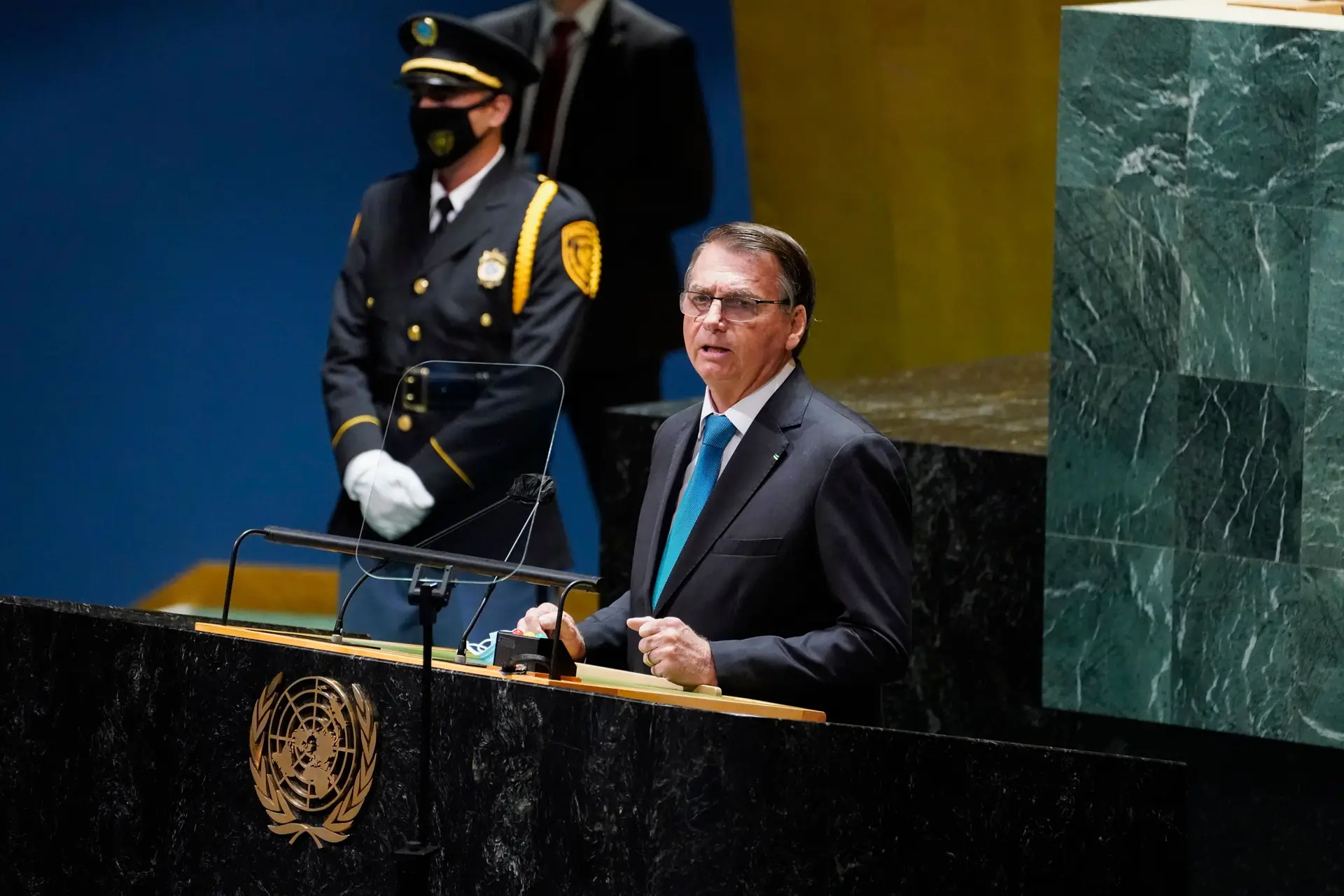 ONG ambientais e oposição acusam Bolsonaro de "mentir" em discurso na ONU