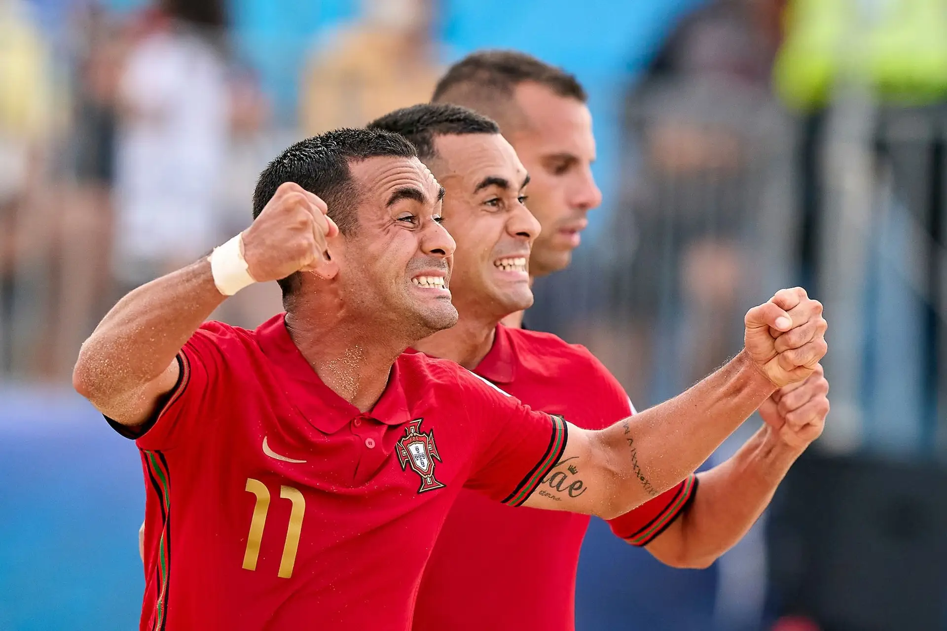 Português Léo Martins entre os finalistas para melhor jogador de futebol de  praia do Mundo - SIC Notícias