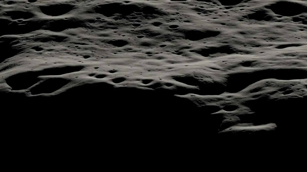 A área montanhosa a oeste da cratera Nobile e as crateras menores que cobrem o Polo Sul da Lua, uma região com áreas permanentemente na sombra e zonas que são banhadas pelo Sol a maior parte do tempo. O terreno na região de Nobile é o mais adequado para o robô VIPER navegar, comunicar e determinar o potencial de água e outros recursos.