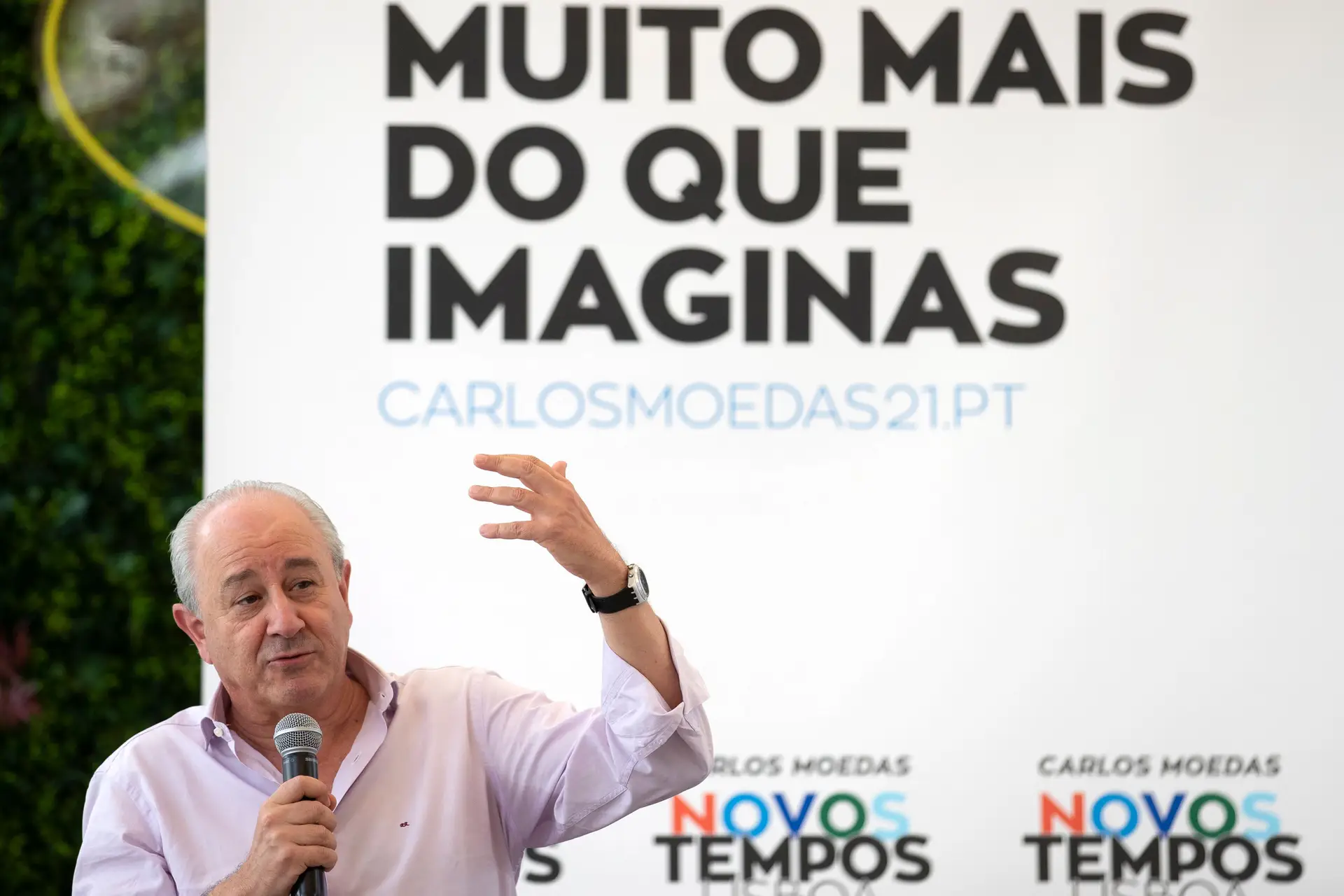 Rio acredita na vitória de Moedas e fala de "vigarice" nas sondagens