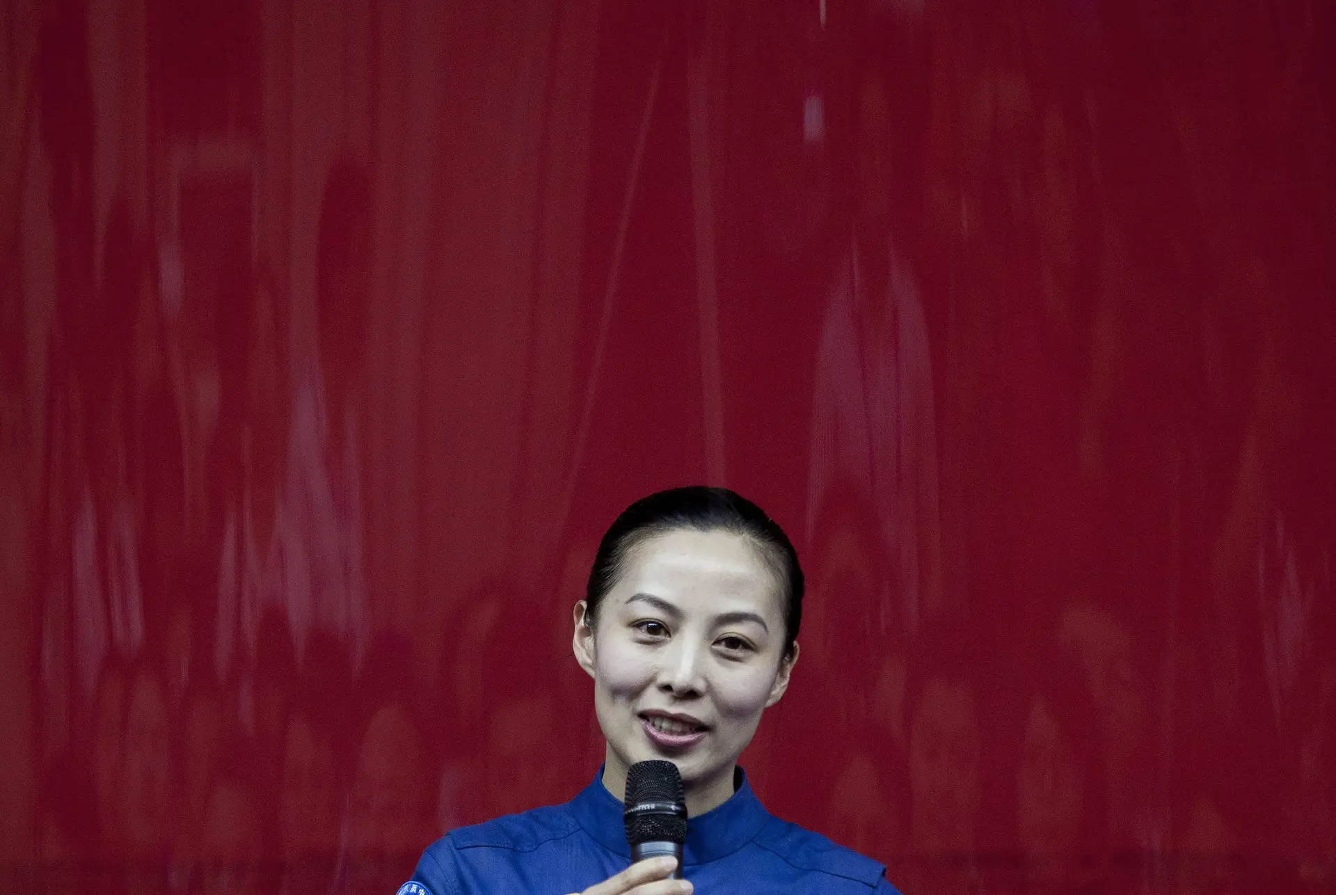 A astronauta chinesa Wang Yaping