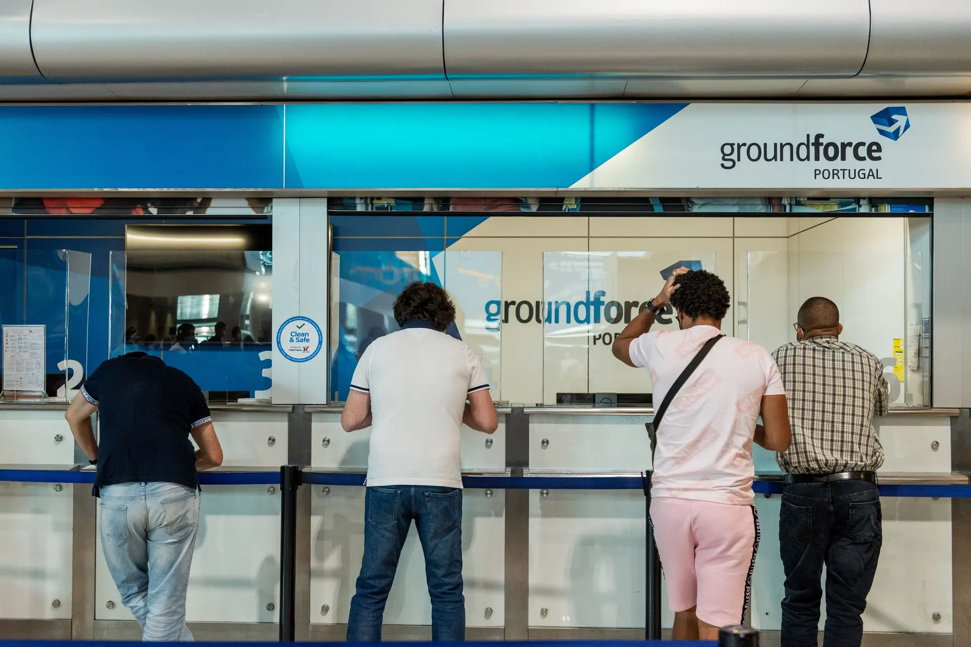 Trabalhadores da Groundforce convocam greve para 31 de agosto e 1 de setembro