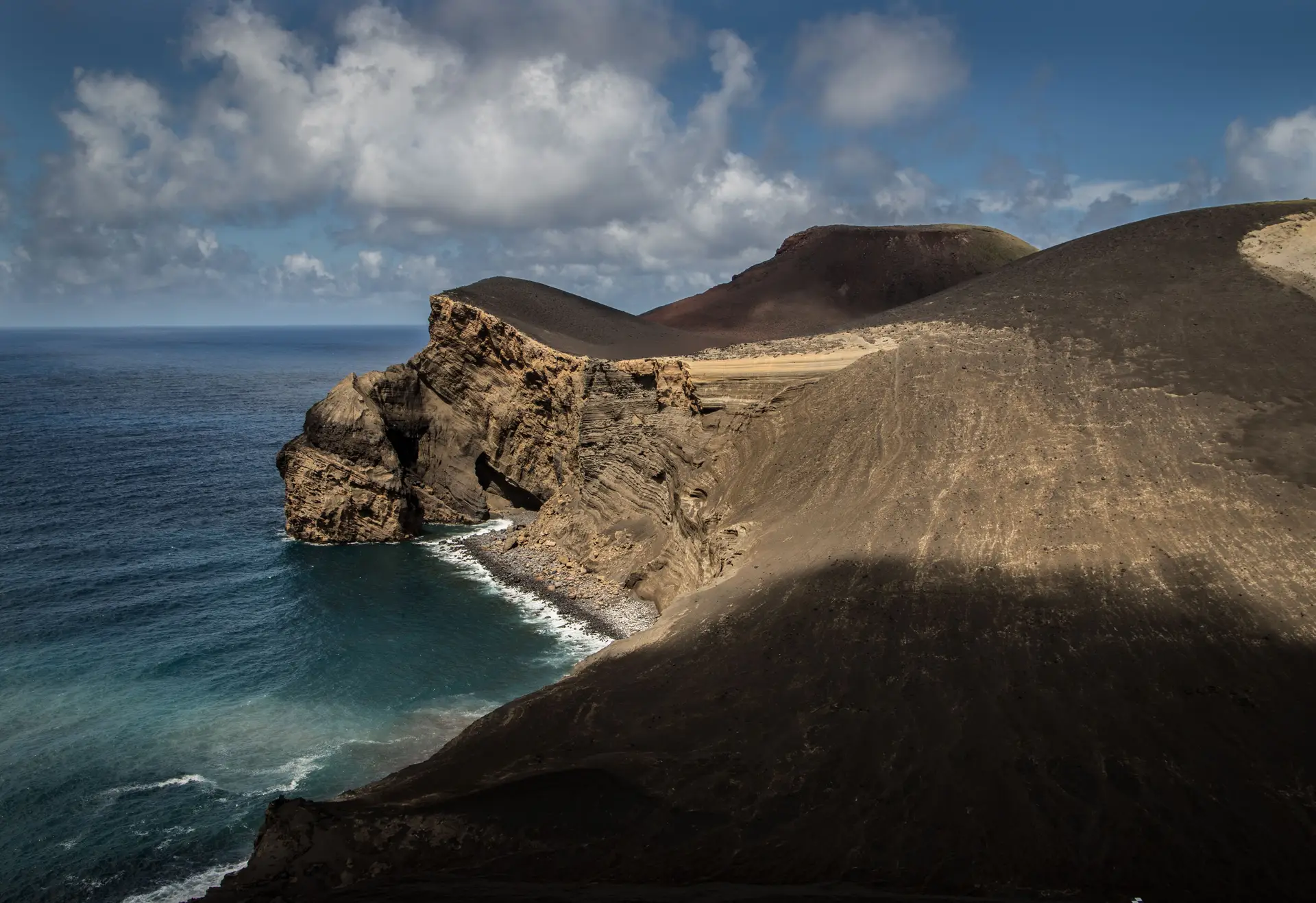 Vulcão dos Capelinhos, Ilha do Faial, Açores