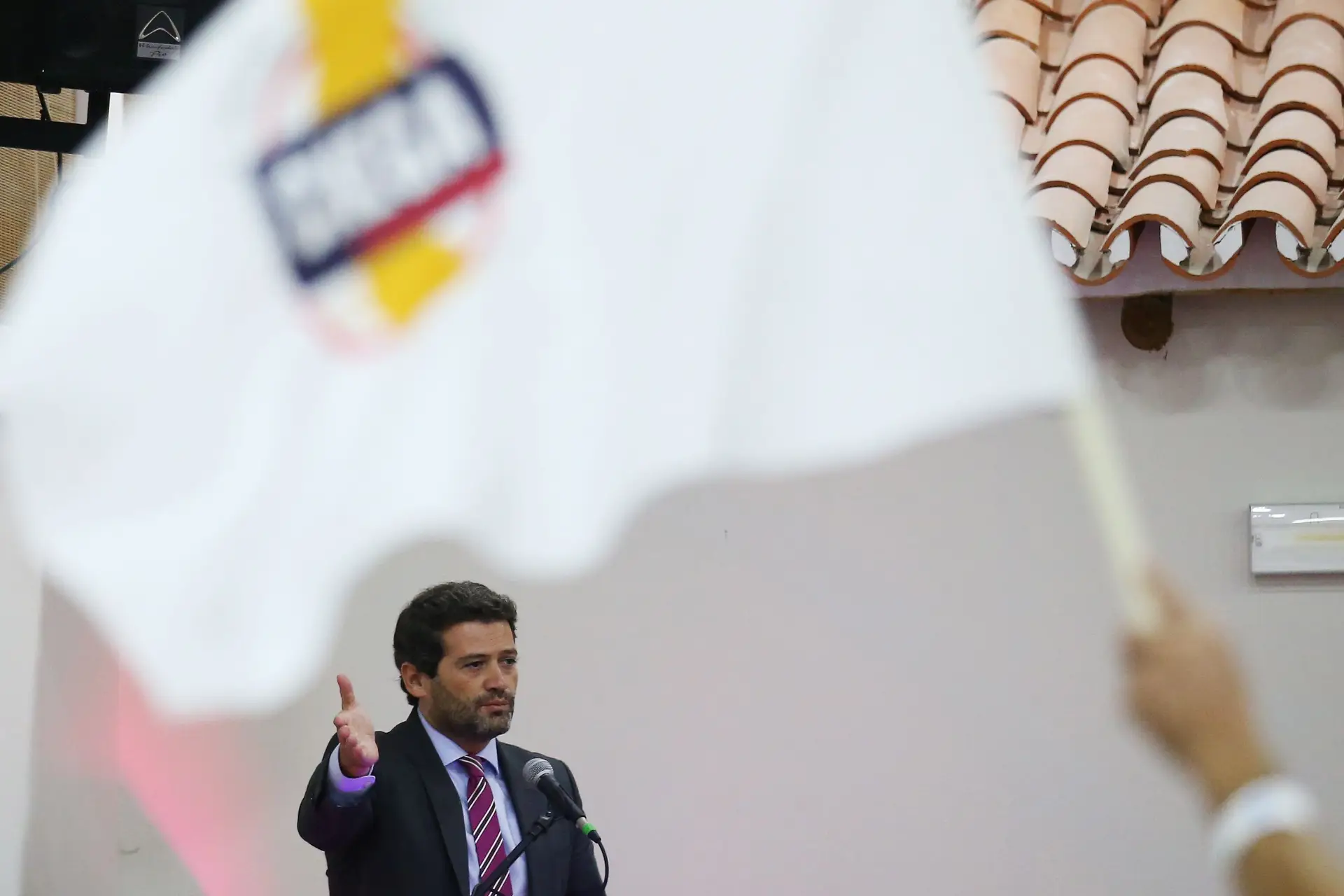 Ventura promete luta "olho por olho, dente por dente" contra ataques e perseguições