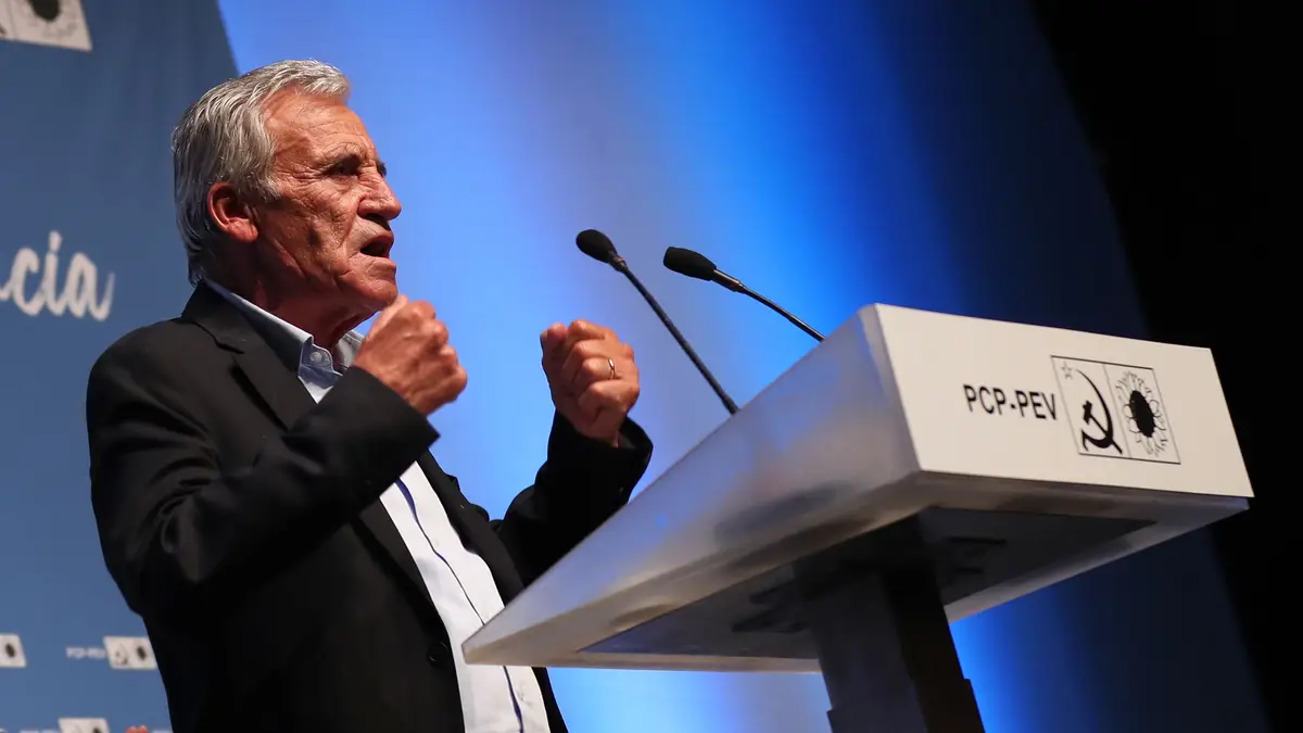Jerónimo de Sousa promete autarcas da CDU sem 
