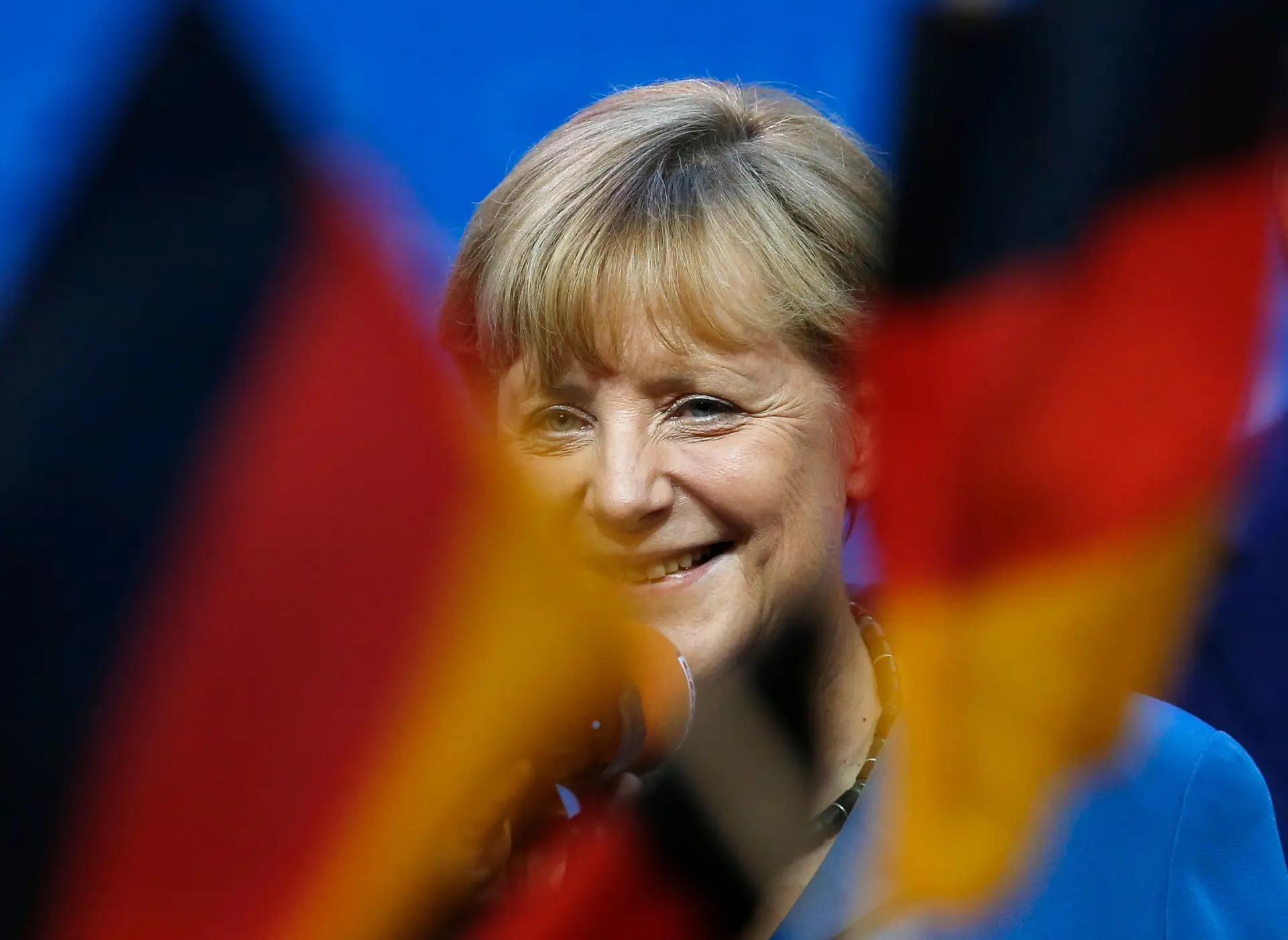 Merkel: mãe e verbo da Alemanha moderna