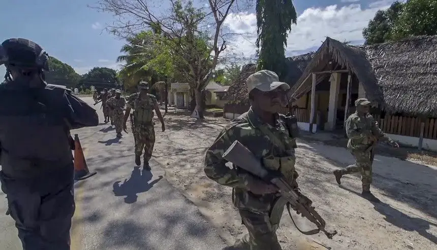 Missão militar da SADC diz que está empenhada na "perseguição aos terroristas" em Moçambique