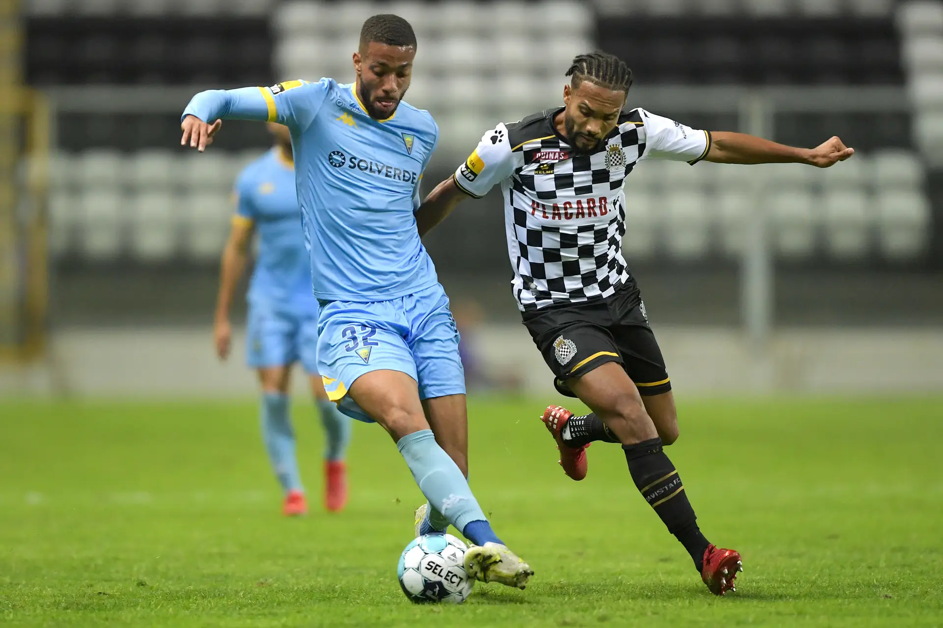 Estoril Praia recebe Boavista em jogo em atraso do campeonato