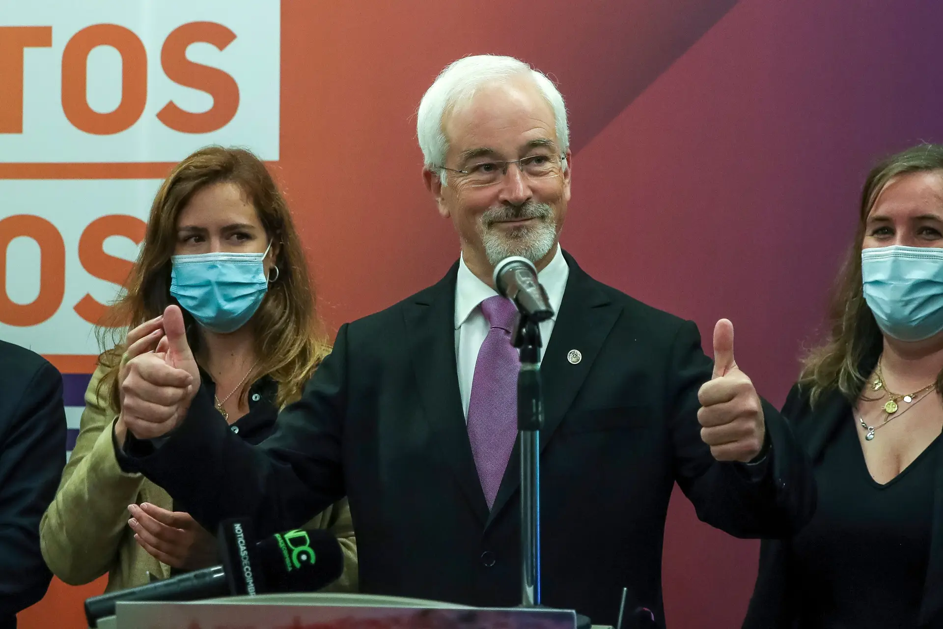 José Manuel Silva promete novo ciclo em Coimbra com Câmara de "portas abertas"
