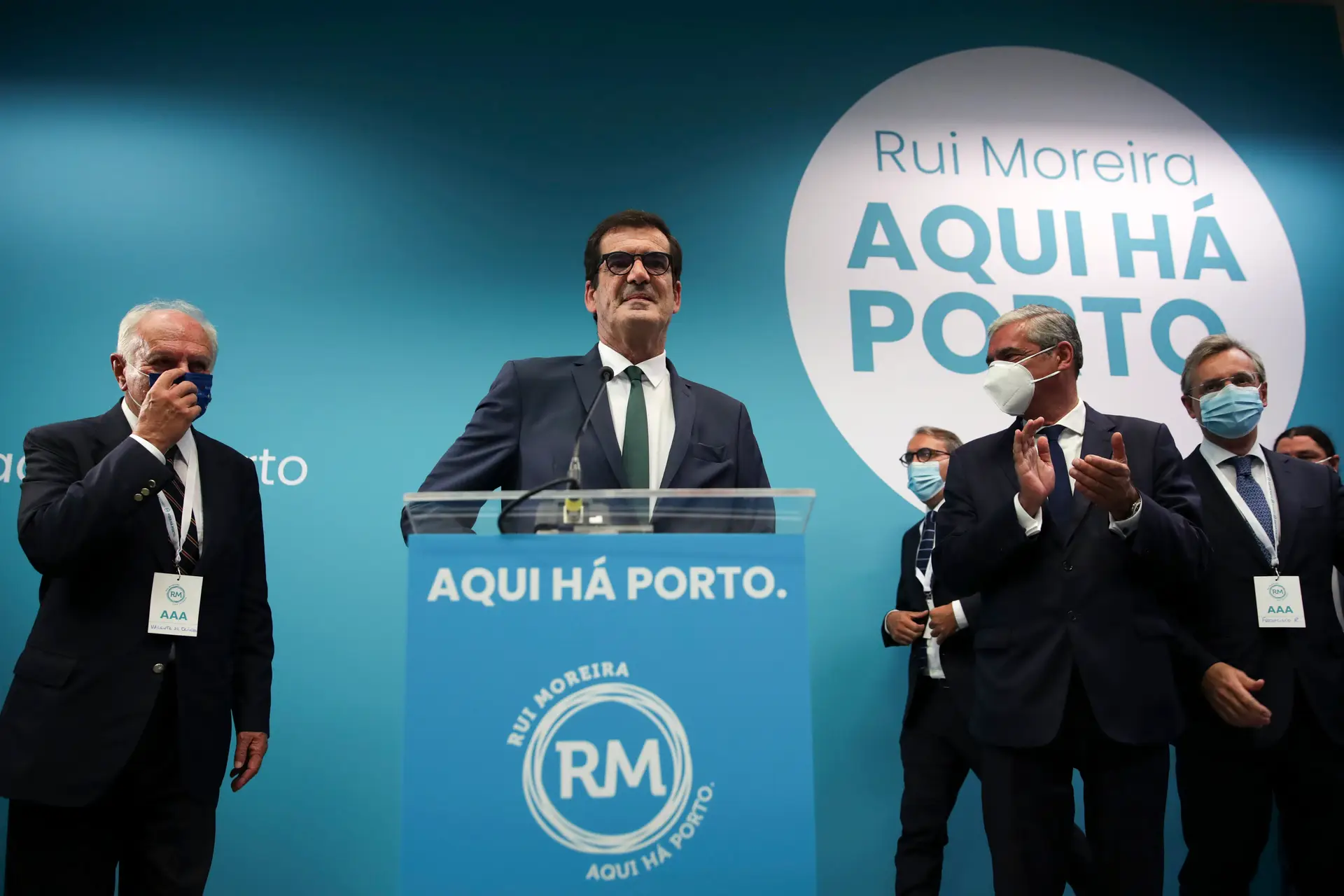 Rui Moreira toma posse como presidente da Câmara do Porto