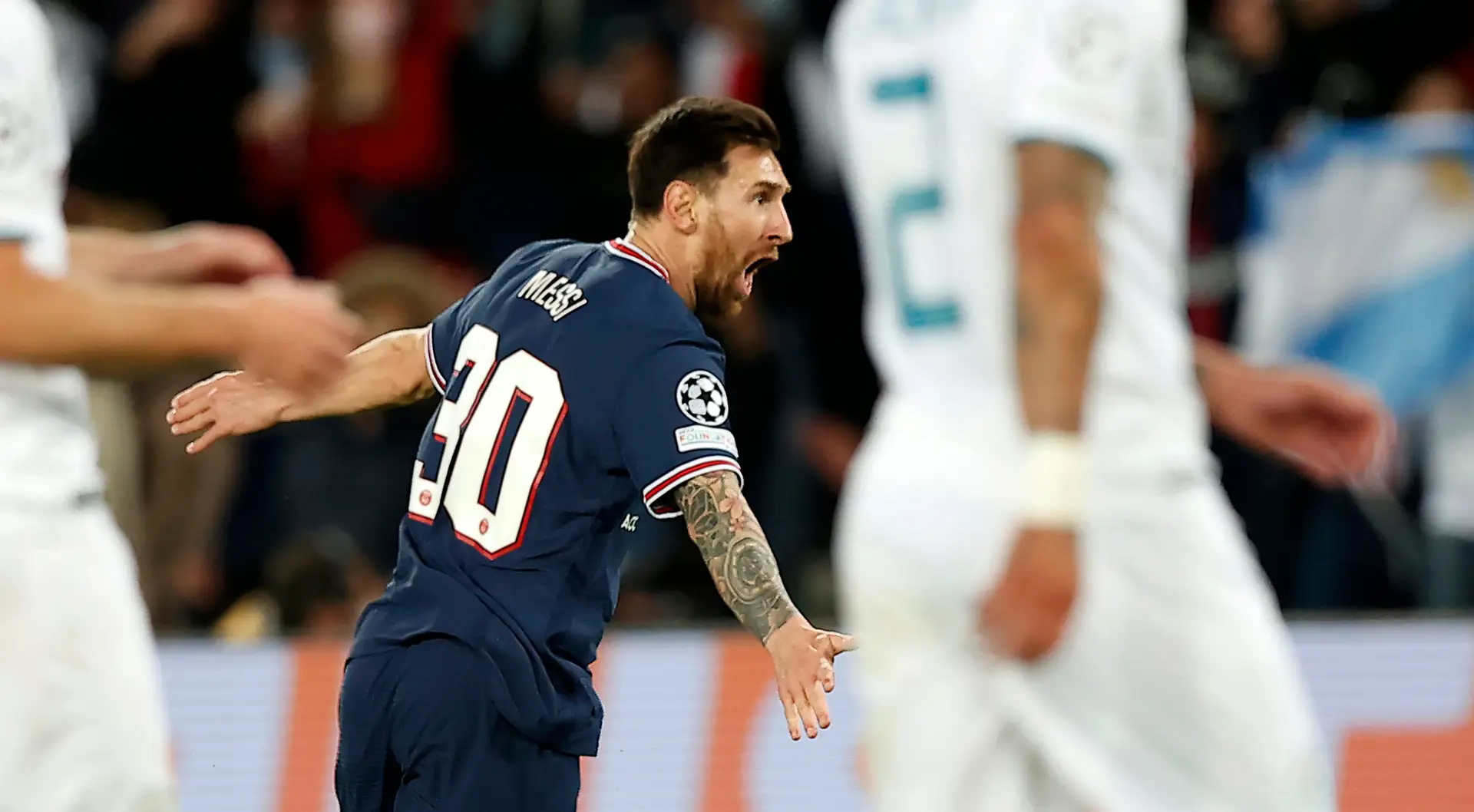 Champions: Messi estava "ansioso" por marcar primeiro golo pelo PSG