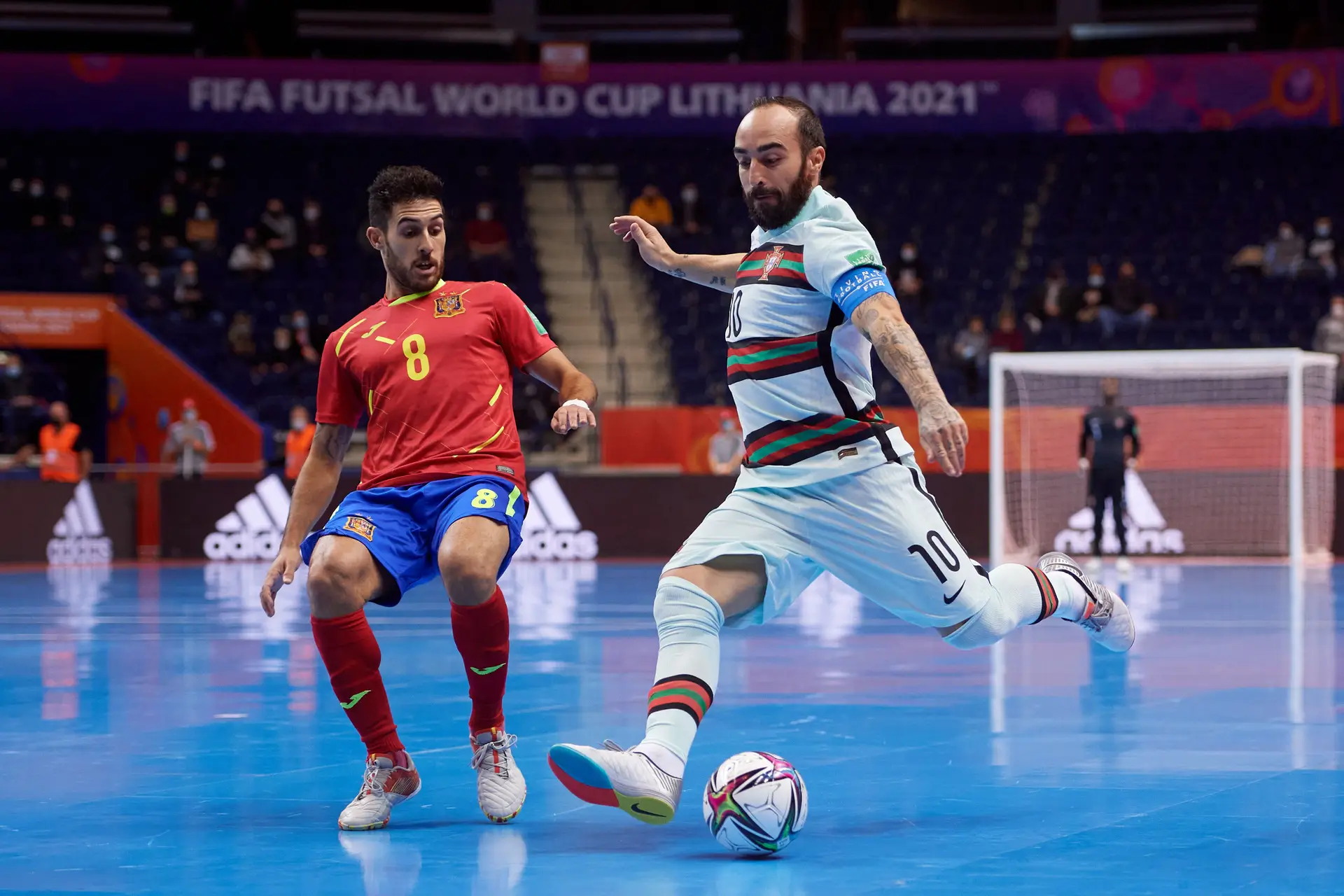 Futsal: Brasil nos oitavos com três triunfos em três jogos