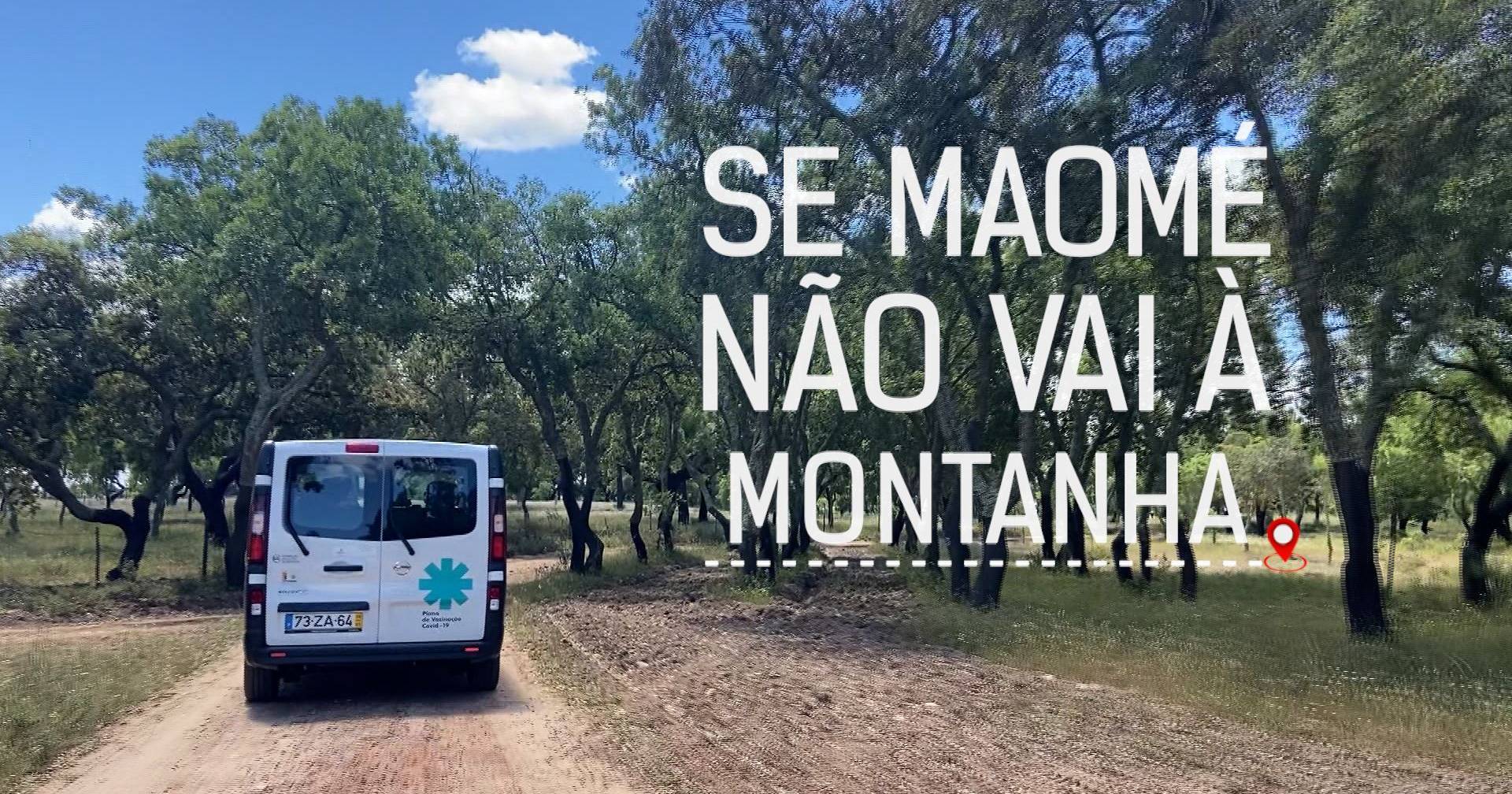 "Se Maomé não vai à montanha" - SIC Notícias