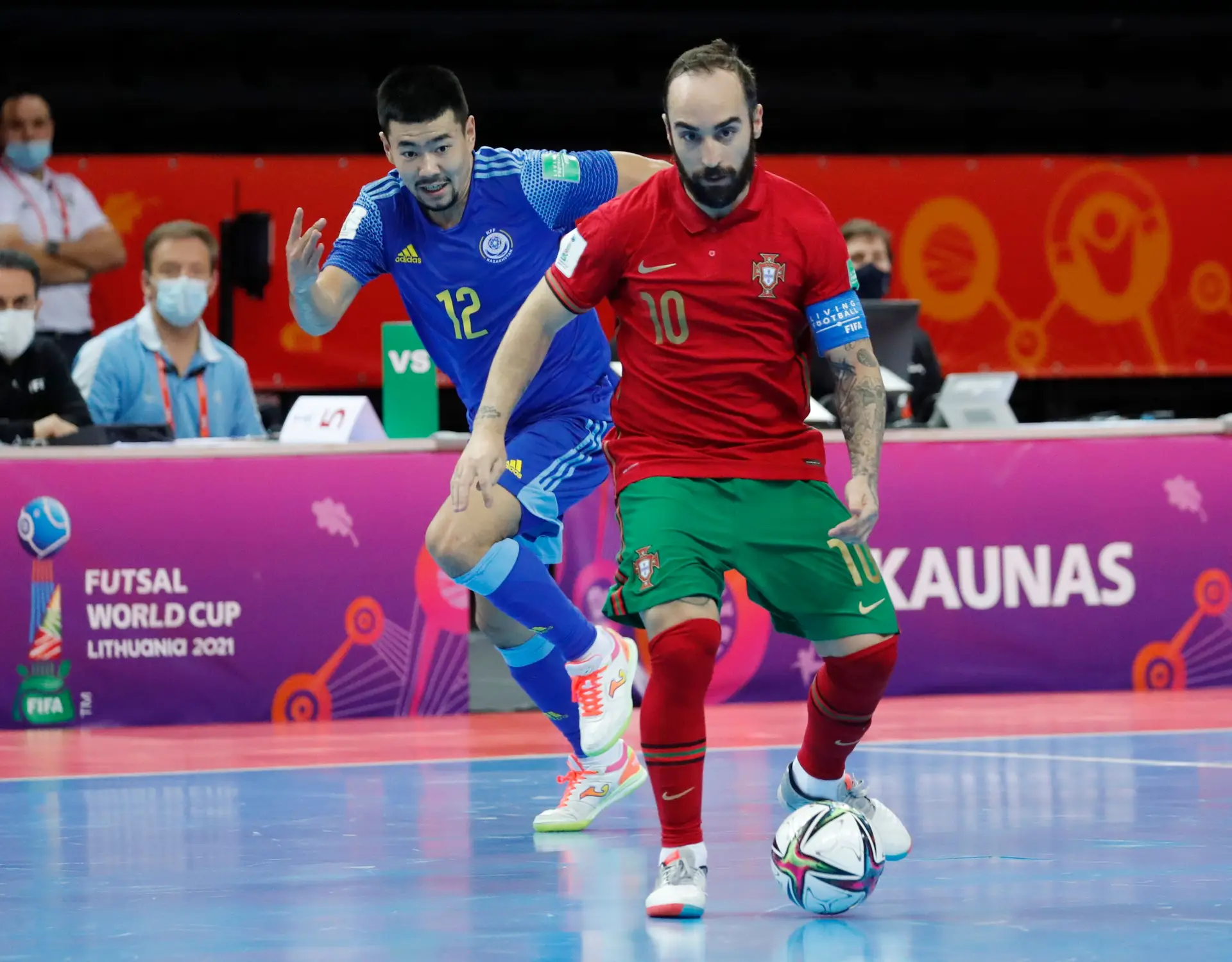 Ricardinho vai jogar "a maior final da carreira"