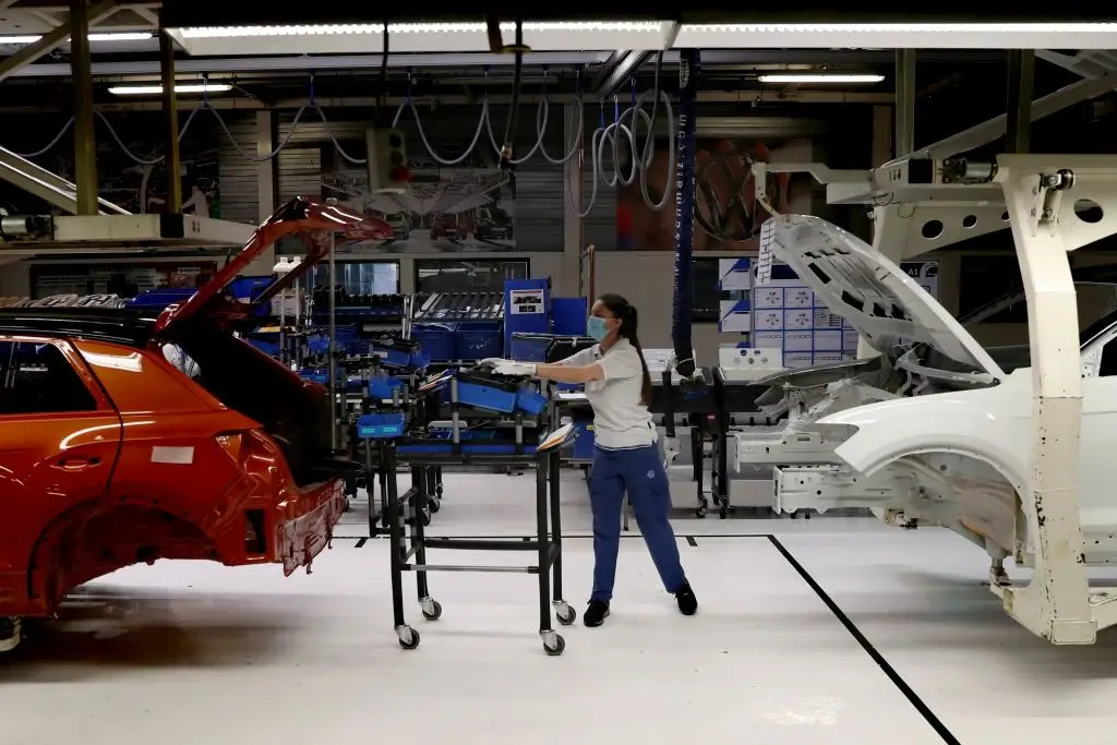 Autoeuropa suspende produção, trabalhadores vão ficar em layoff