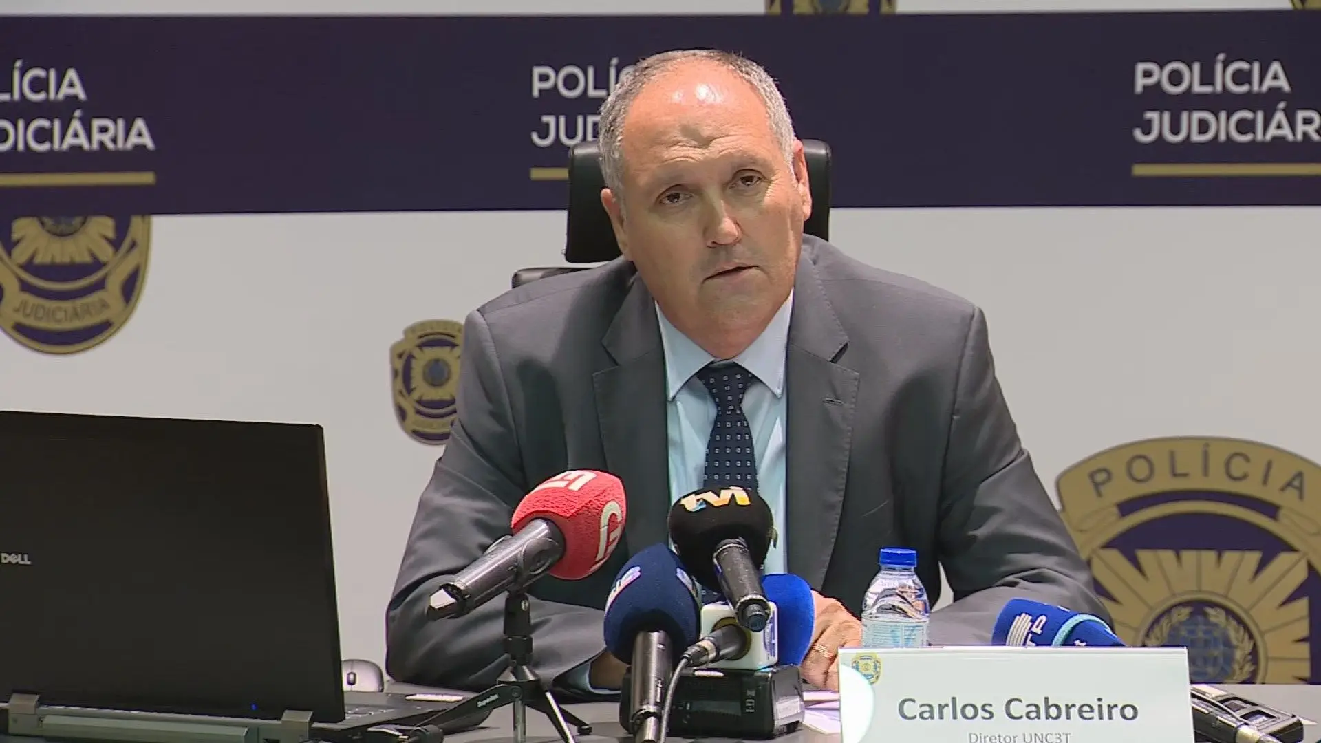 10 minutos: Carlos Cabreiro é o novo diretor da Polícia Judiciária