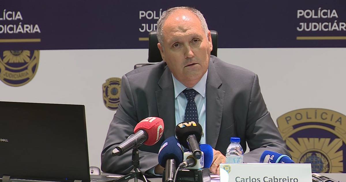 Carlos Cabreiro é o novo diretor nacional da Polícia Judiciária