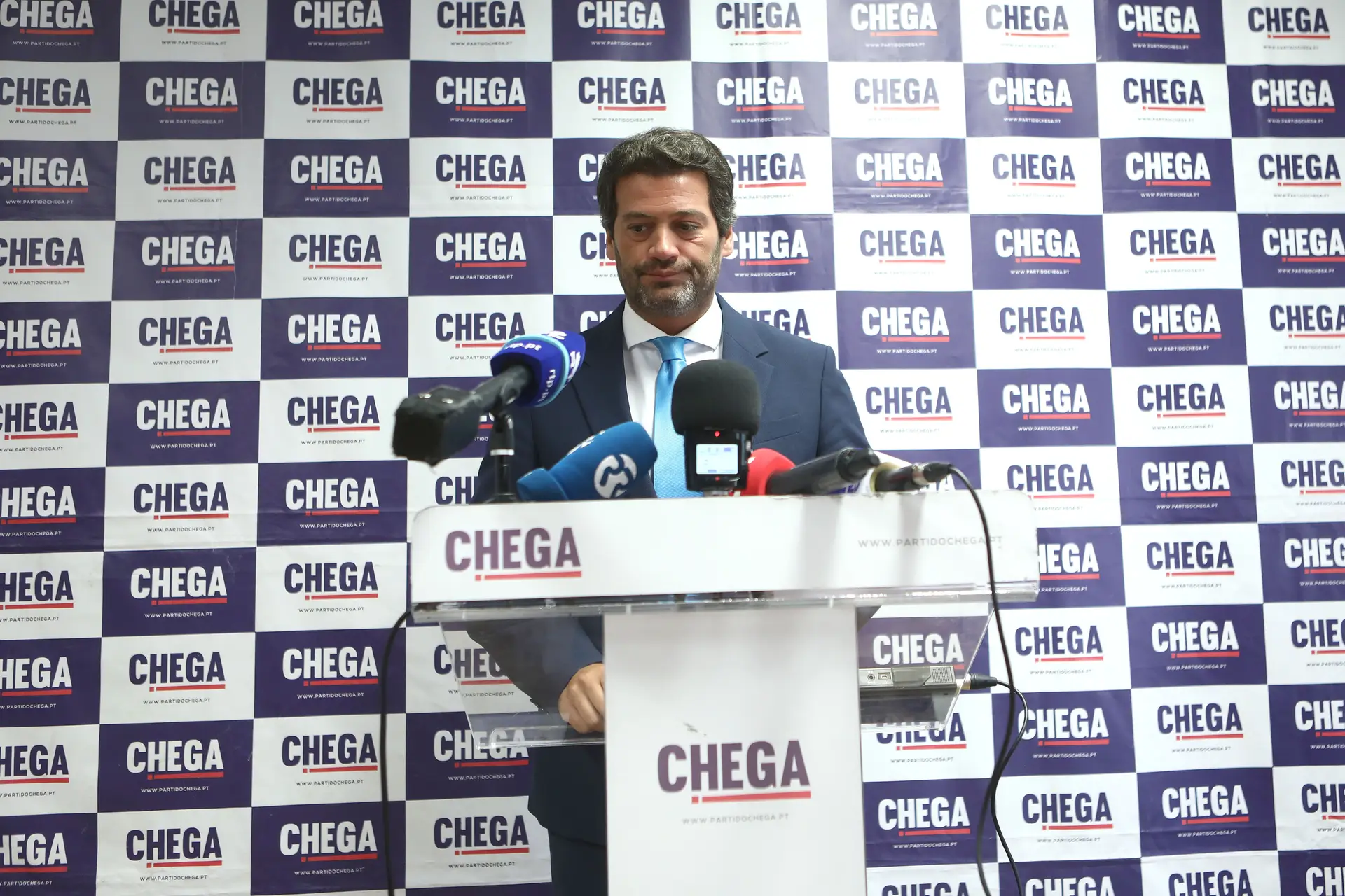 Chega elege presidente a 6 de novembro e reúne congresso entre 26 e 28 de novembro