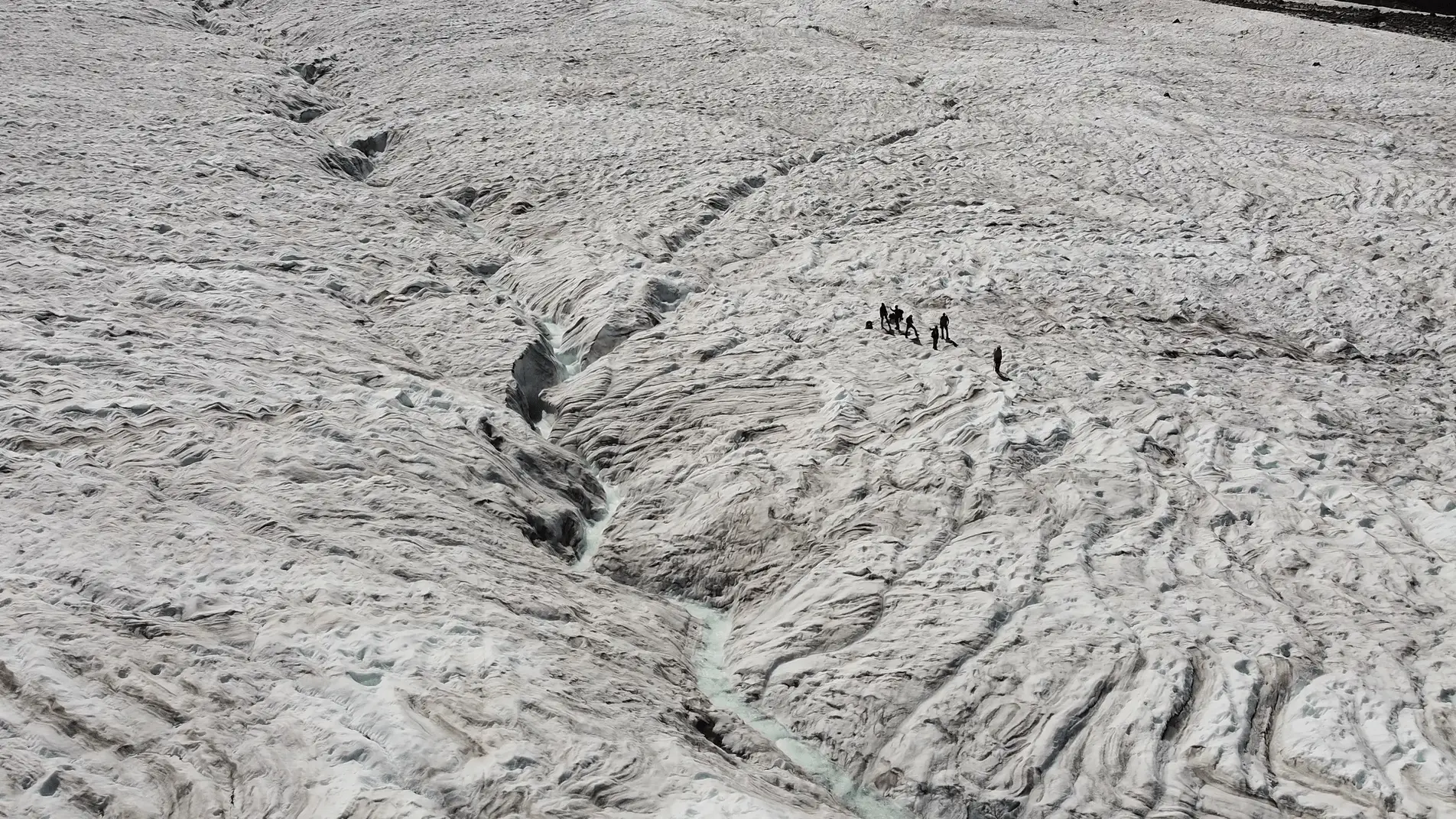 Em Agosto de 2021, o astronauta da ESA, Luca Parmitano, e a responsável do Gabinete do Clima da ESA, Susanne Mecklenburg, juntaram-se numa expedição científica numa das maiores massas de gelo dos Alpes: o Glaciar Gorner que tem vido a alterar-se por causa do aquecimento global. Situado próximo do maciço Monte Rosa, na Suíça, o Glaciar Gorner é um dos mais estudados do mundo. A sua frente tem vindo a recuar drasticamente desde o final do século XIX e o processo tem acelerado nos últimos anos. A expedição liderada pela ESA foi filmada para um documentário que vai estrear na cimeira COP26.