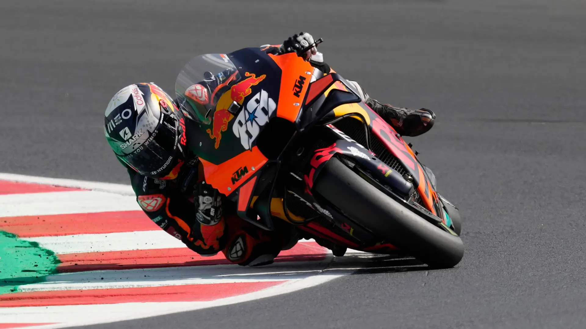 Queda deixa Miguel Oliveira no 18.º lugar nos treinos livres do GP das Américas