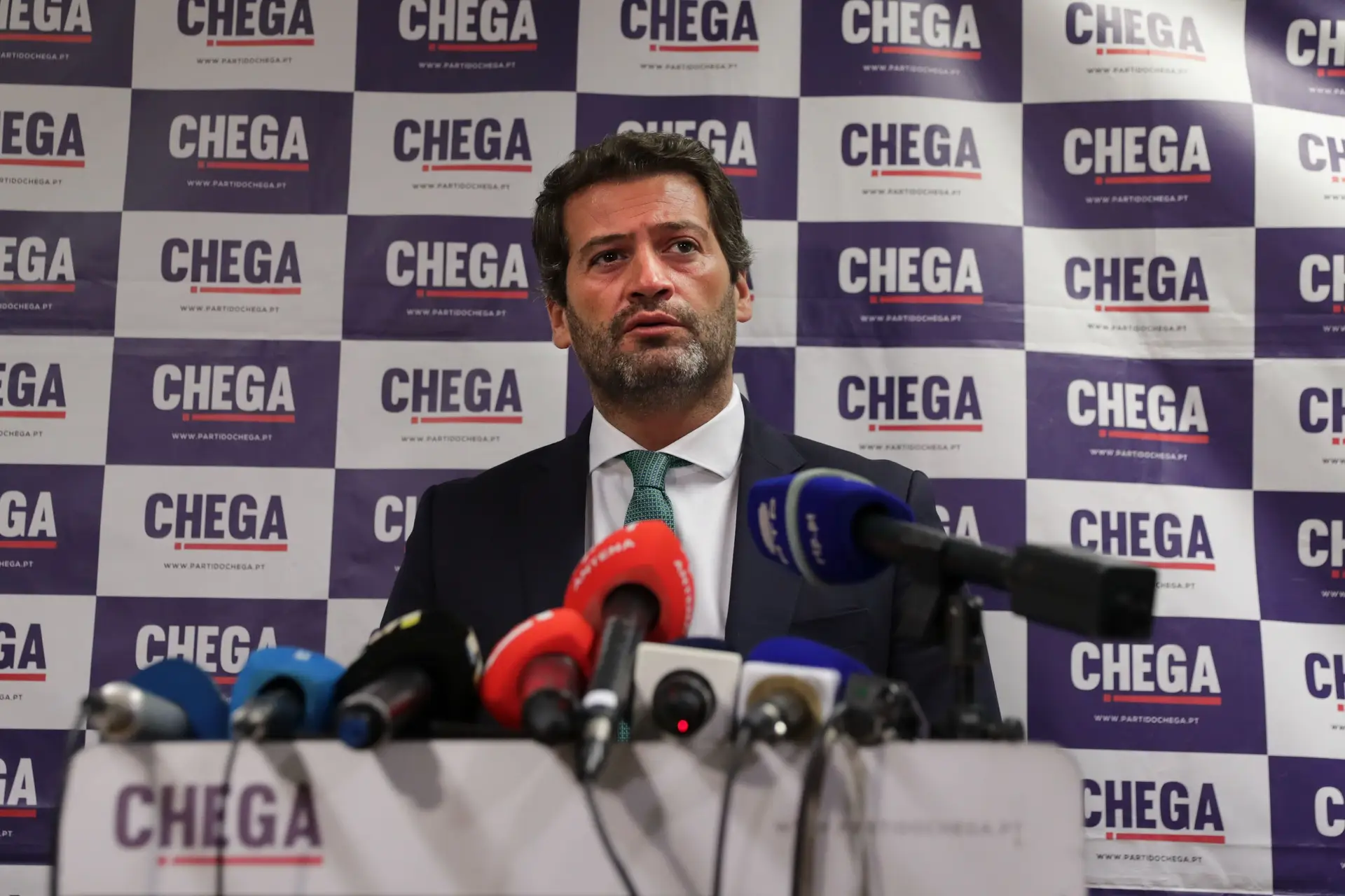 Ventura requereu abertura de instrução em processo sobre jantar-comício nas presidenciais