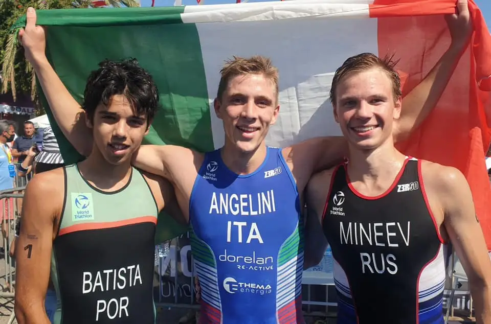 João Nuno Batista sagra-se vice-campeão nos Europeus de triatlo jovem