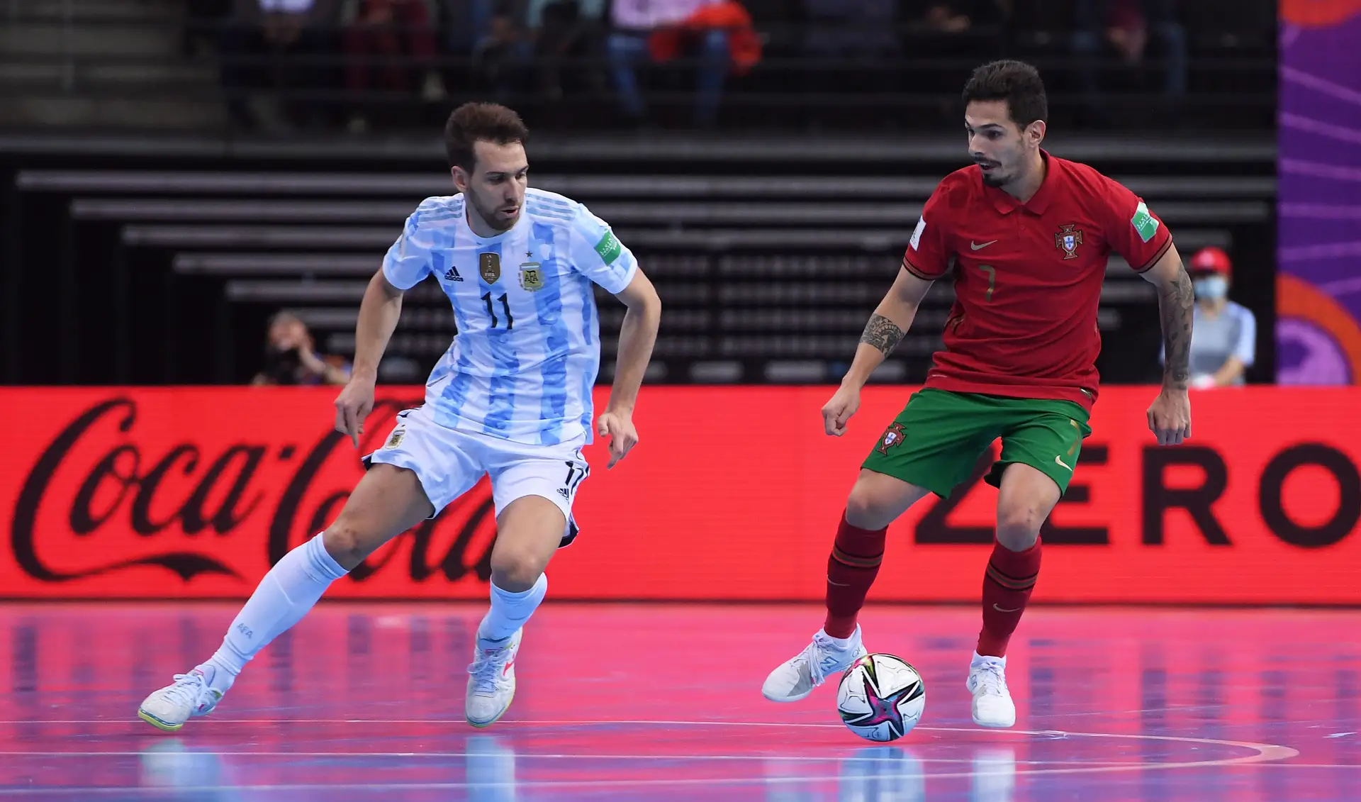 O título que faltava ao futsal já é uma realidade: Portugal campeão do mundo