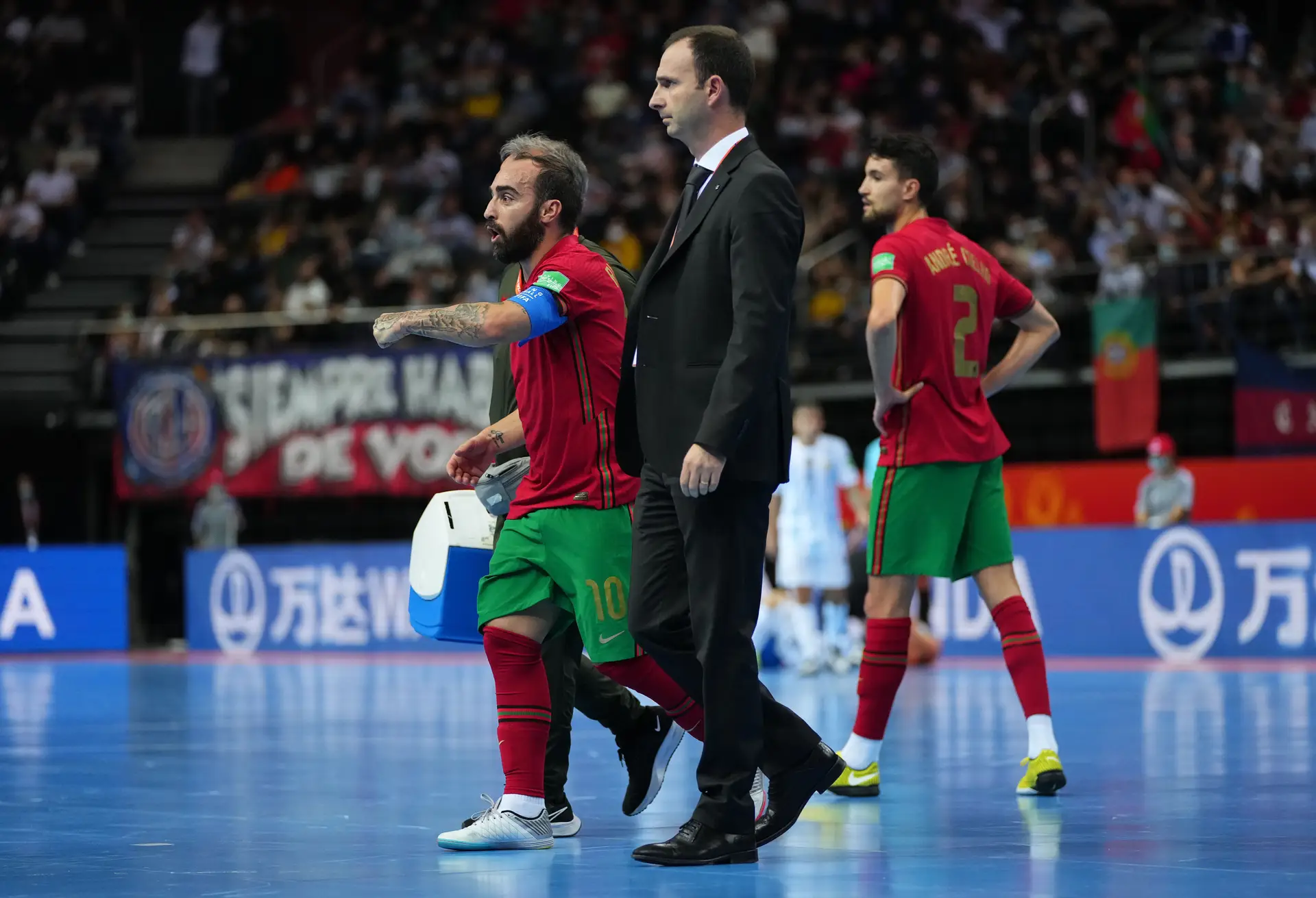 O título que faltava ao futsal já é uma realidade: Portugal campeão do mundo