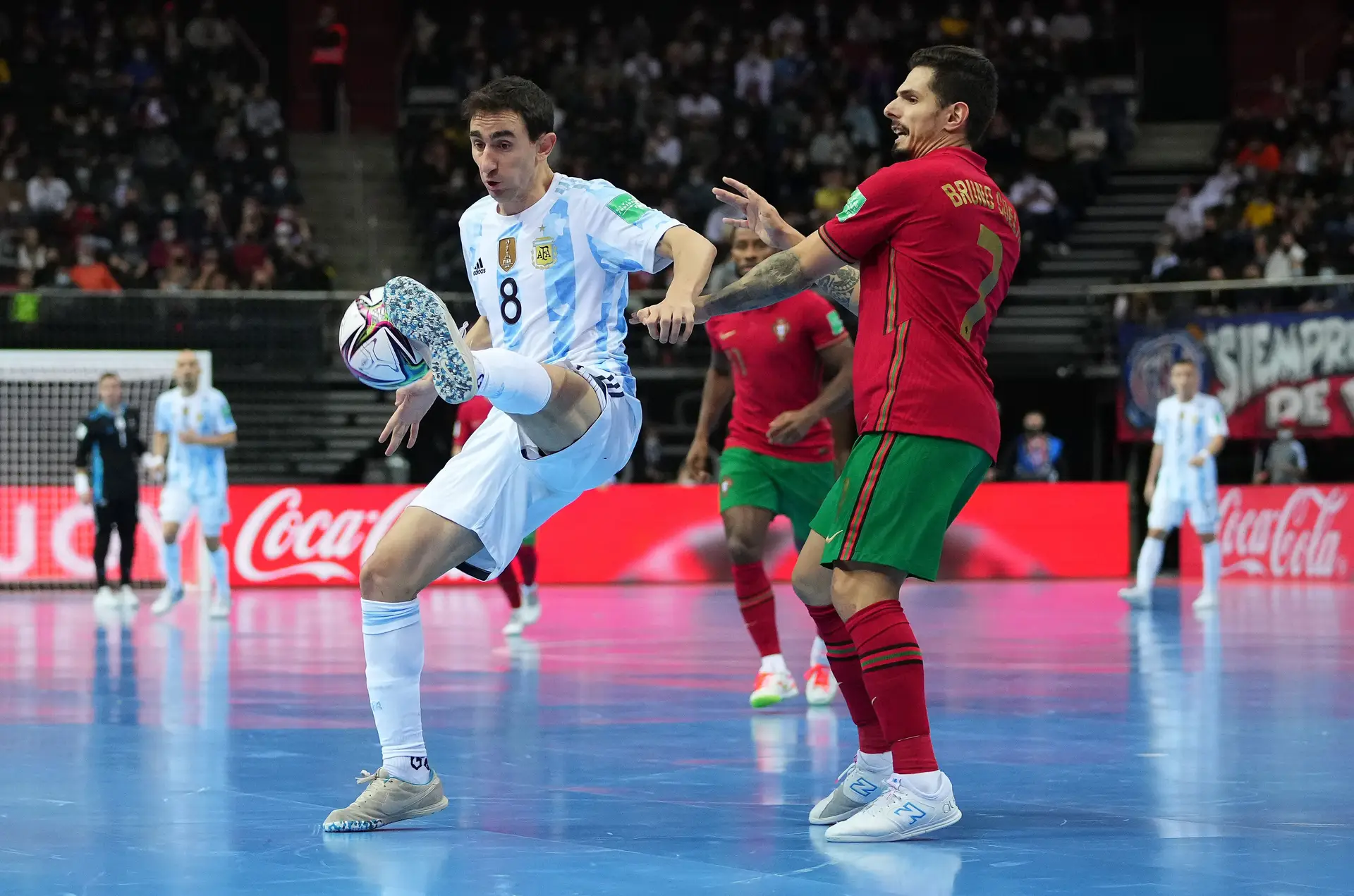 Mundial de Futsal de 2021: Portugal bate Argentina e conquista título, Campeonato do Mundo de Futsal