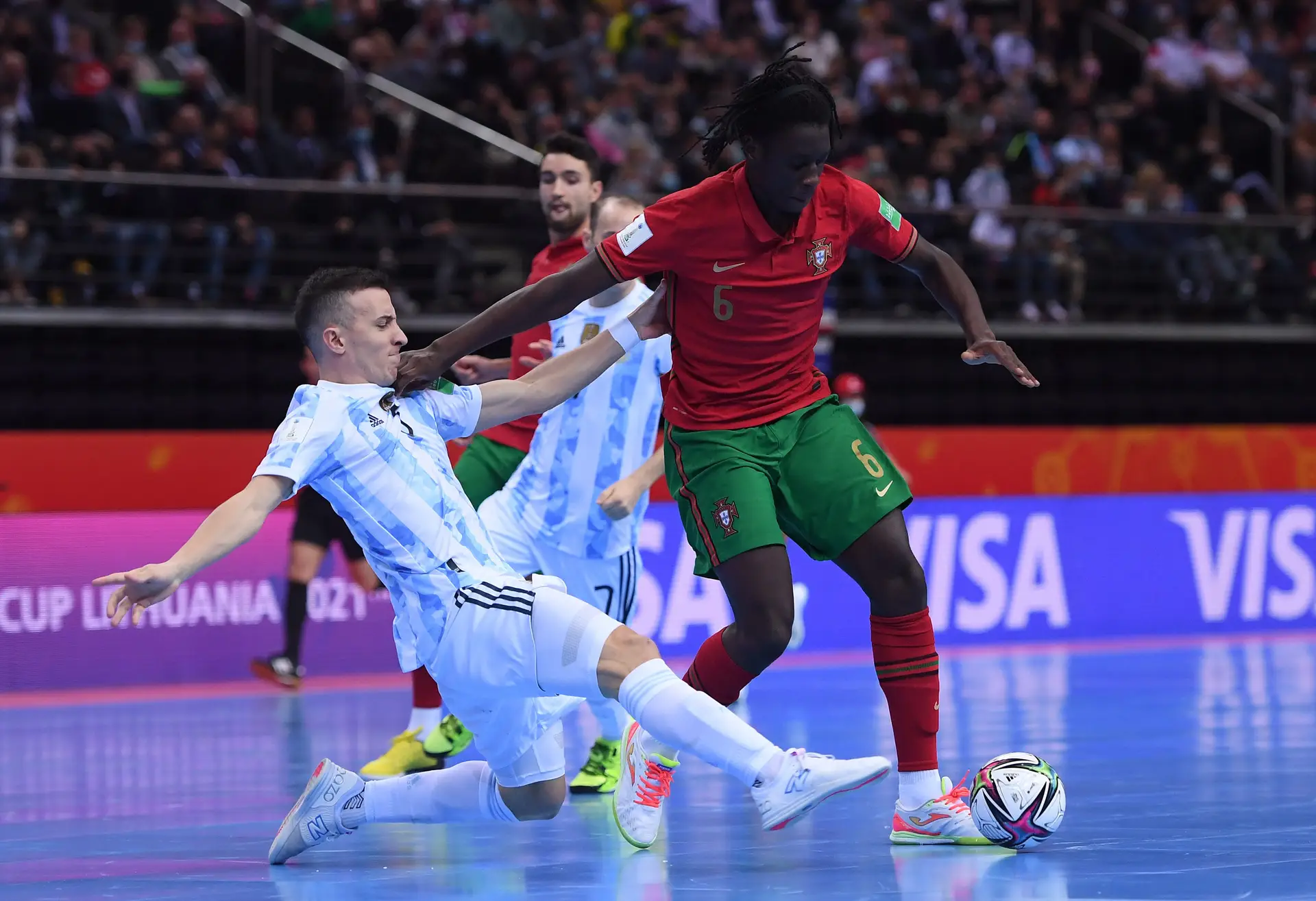 O título que faltava ao futsal já é uma realidade: Portugal campeão do mundo