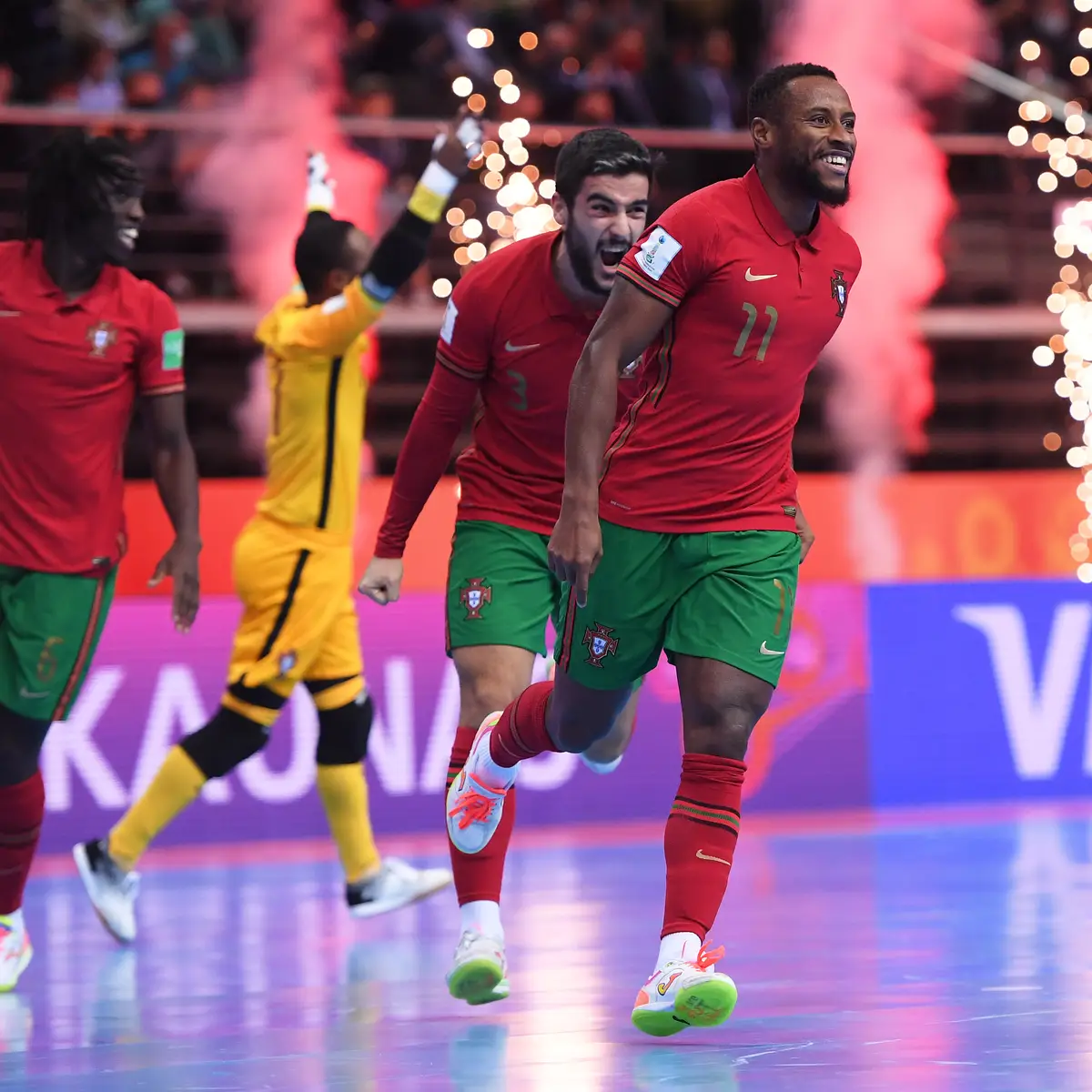 Portugal conquista Mundial universitário de futsal feminino - SIC Notícias