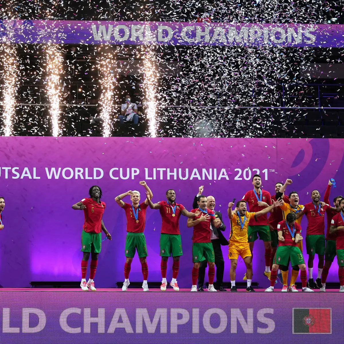 Futsal: Portugal é Campeão do Mundo depois de vencer a Argentina