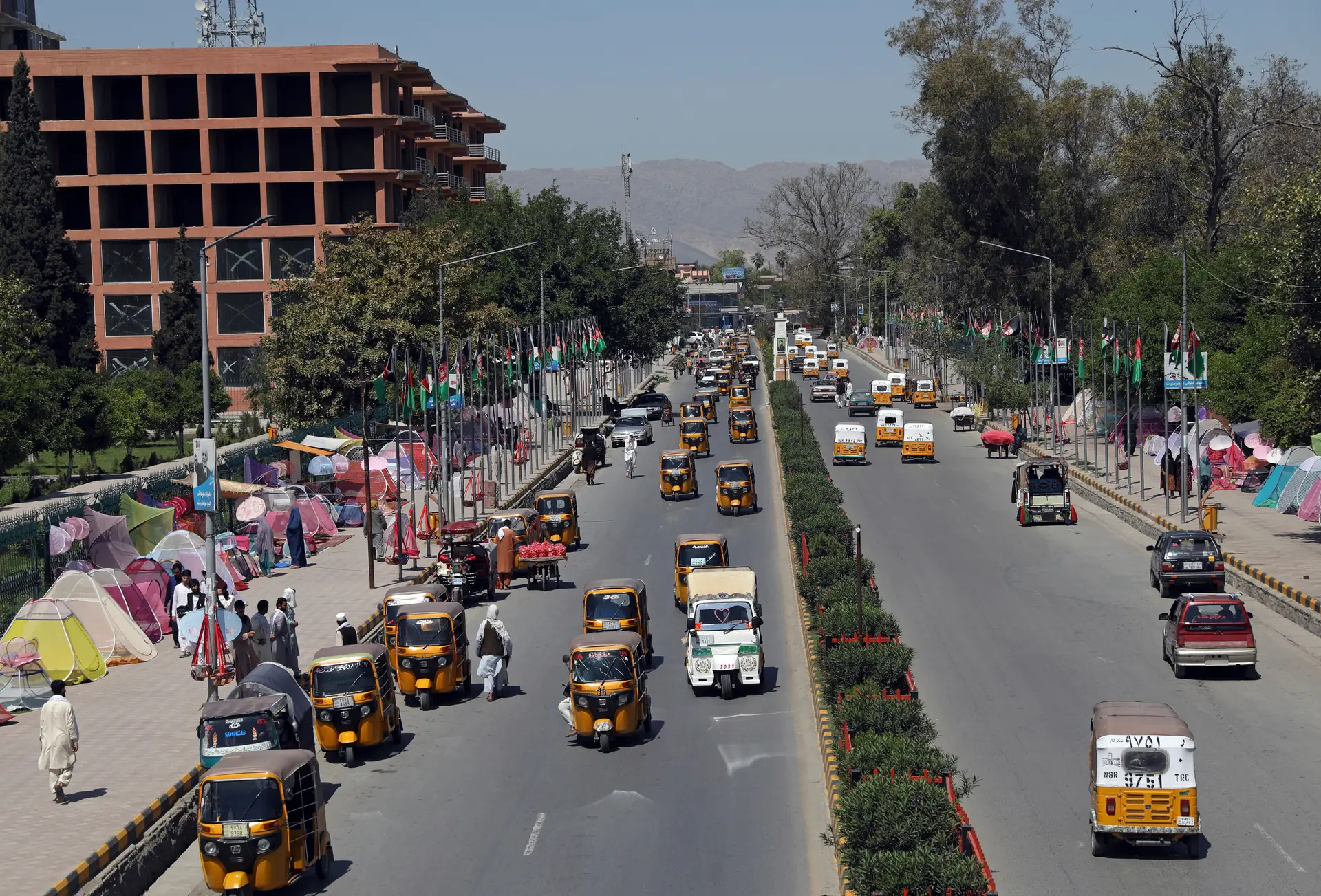 Arquivo//Cidade de Jalalabad, 21 de abril 2021.