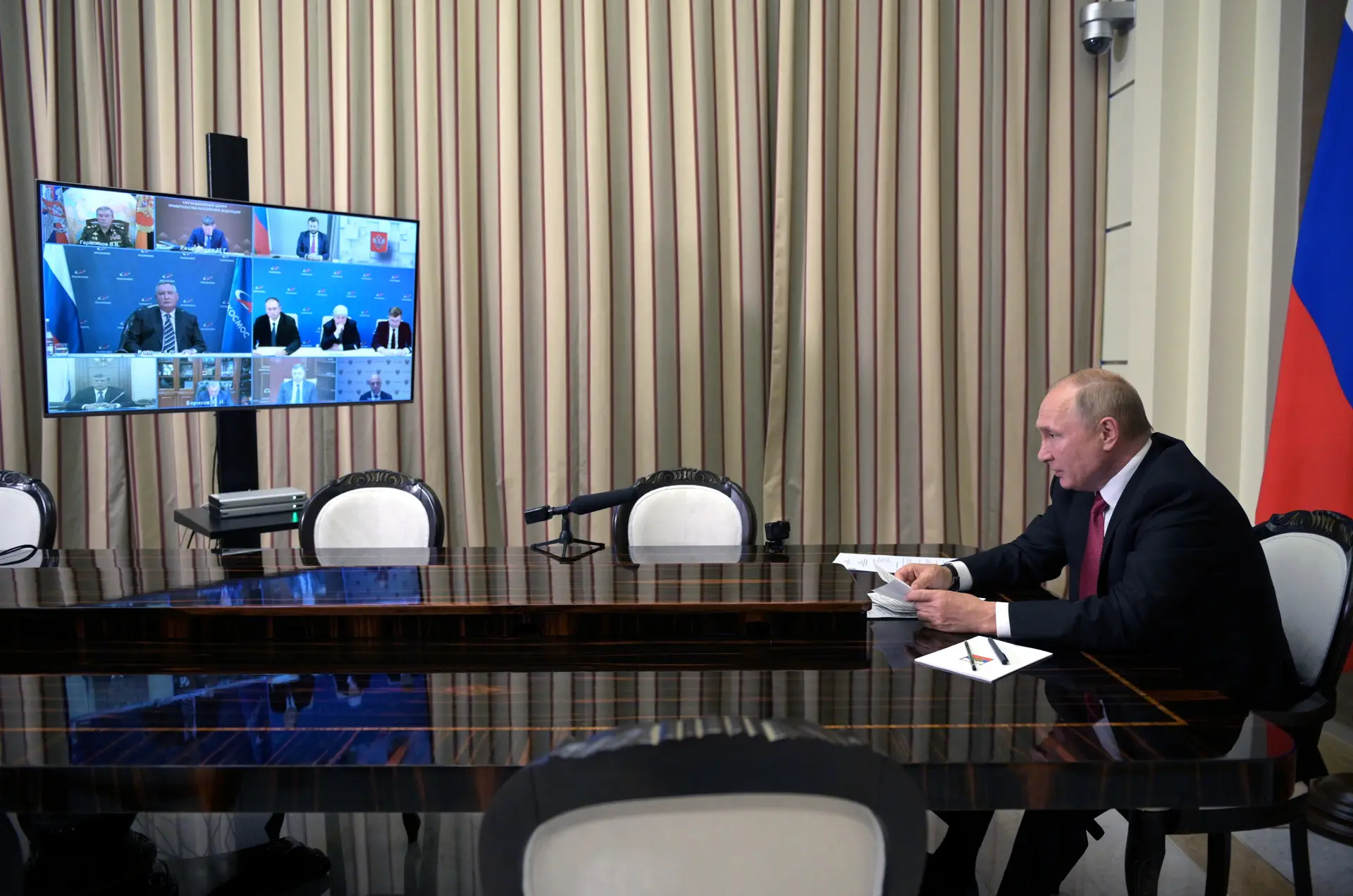 Kremlin classifica informações da Pandora Papers como "alegações infundadas"