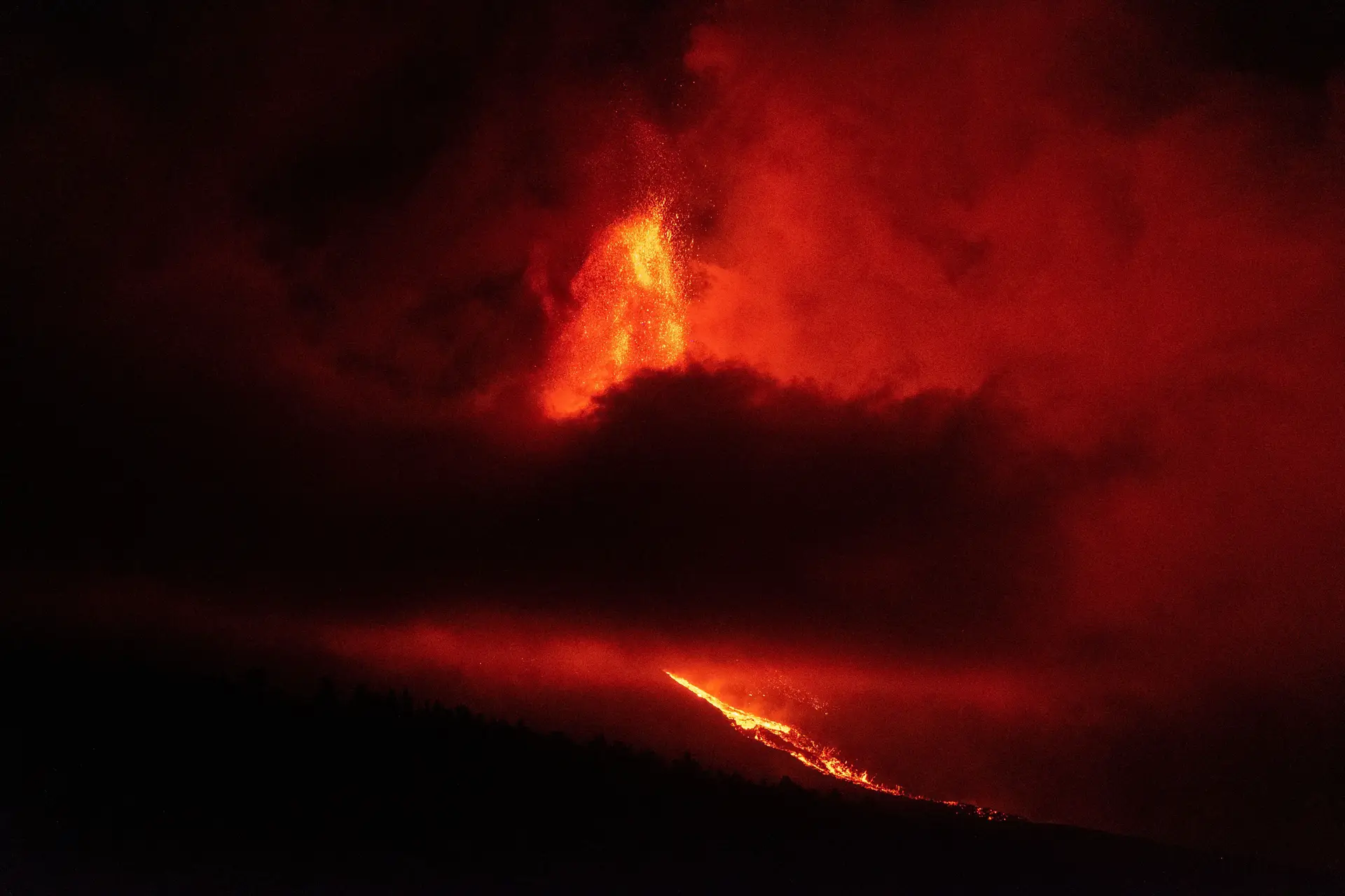 Erupção do vulcão em La Palma deve estar longe do fim