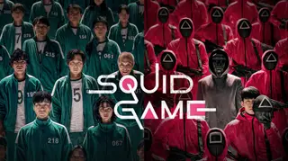 Elenco da série de jogos Squid