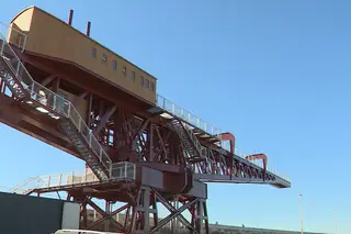 Histórico Titan do Porto de Leixões foi remodelado e pode ser visitado