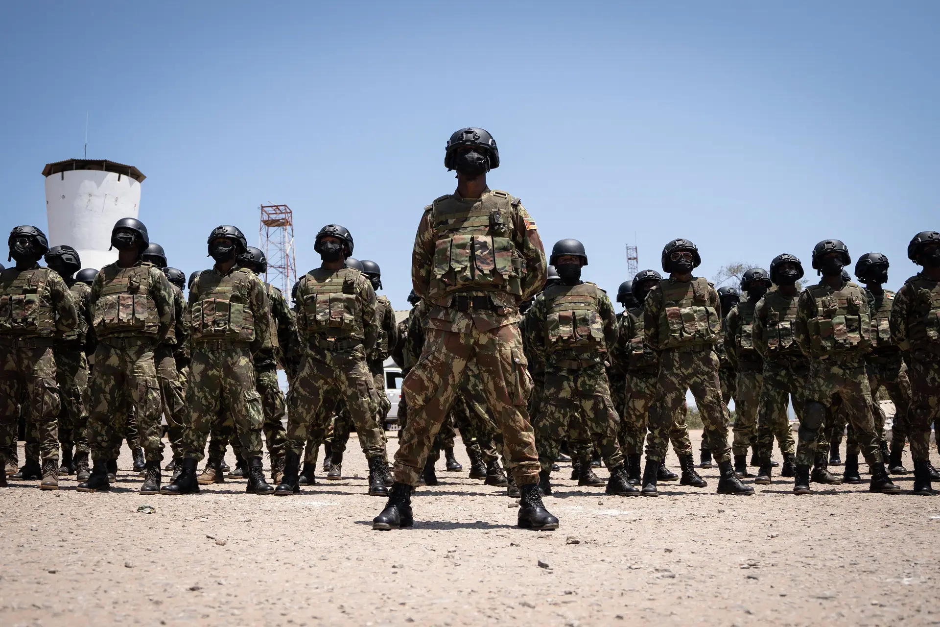 Forças militares conjuntas abatem líder terrorista em Moçambique