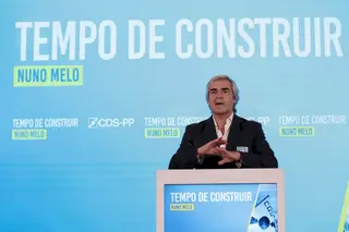 Nuno Melo apela à não participação no Conselho Nacional do CDS-PP