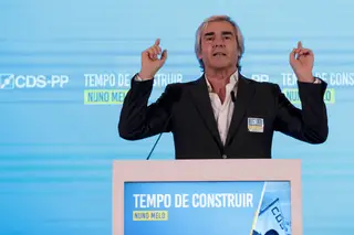 Crise no CDS-PP: Nuno Melo quer congresso do partido antes do congresso do PSD
