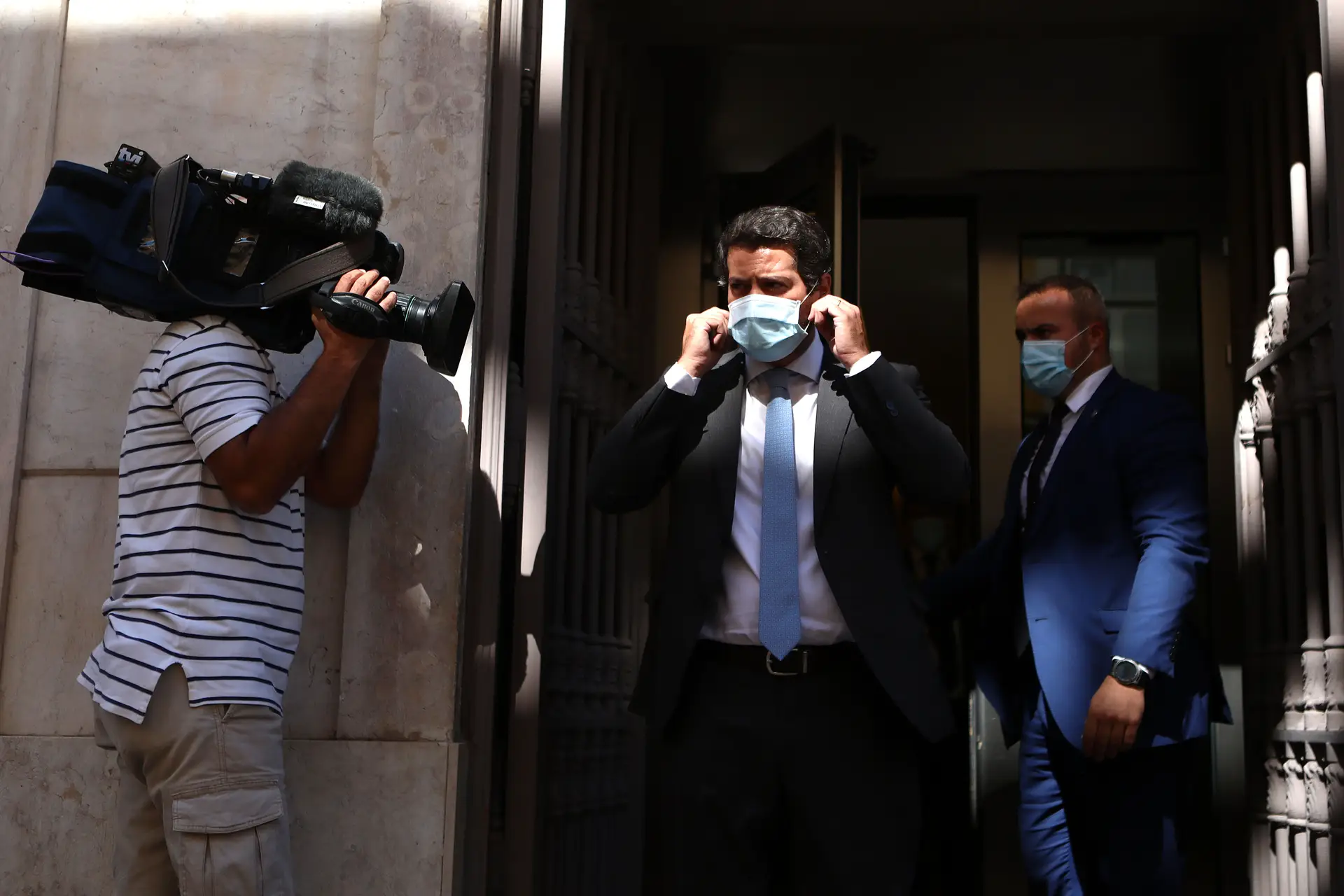 André Ventura corta relações com CDS por ter marcado congresso na mesma data que o Chega